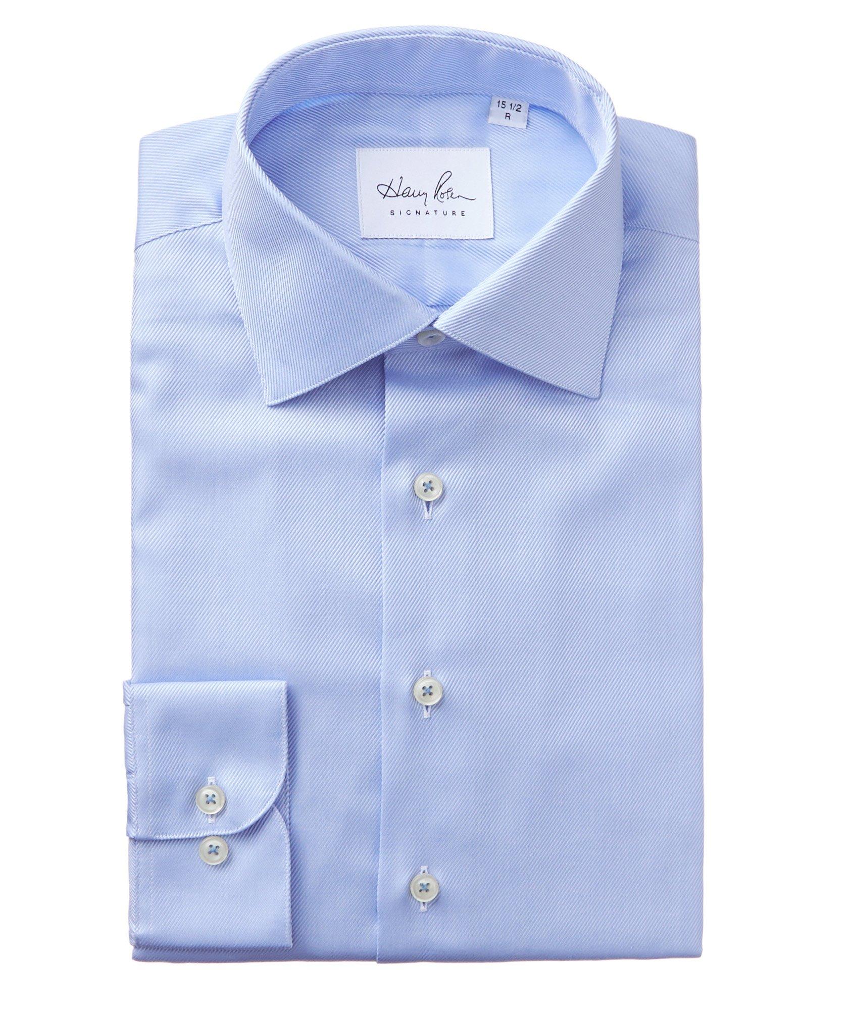 Harry Rosen Signature Cotton Twill Dress Shirt