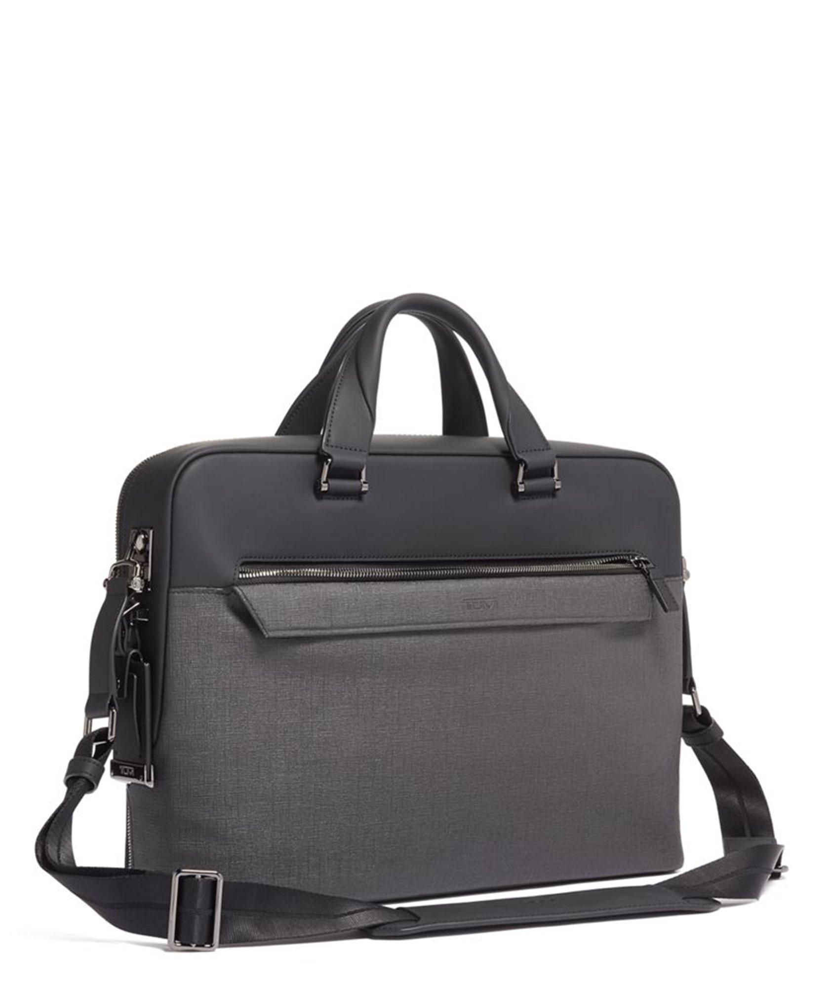 Tumi Gibson Slim Briefcase Bags & Cases Harry Rosen