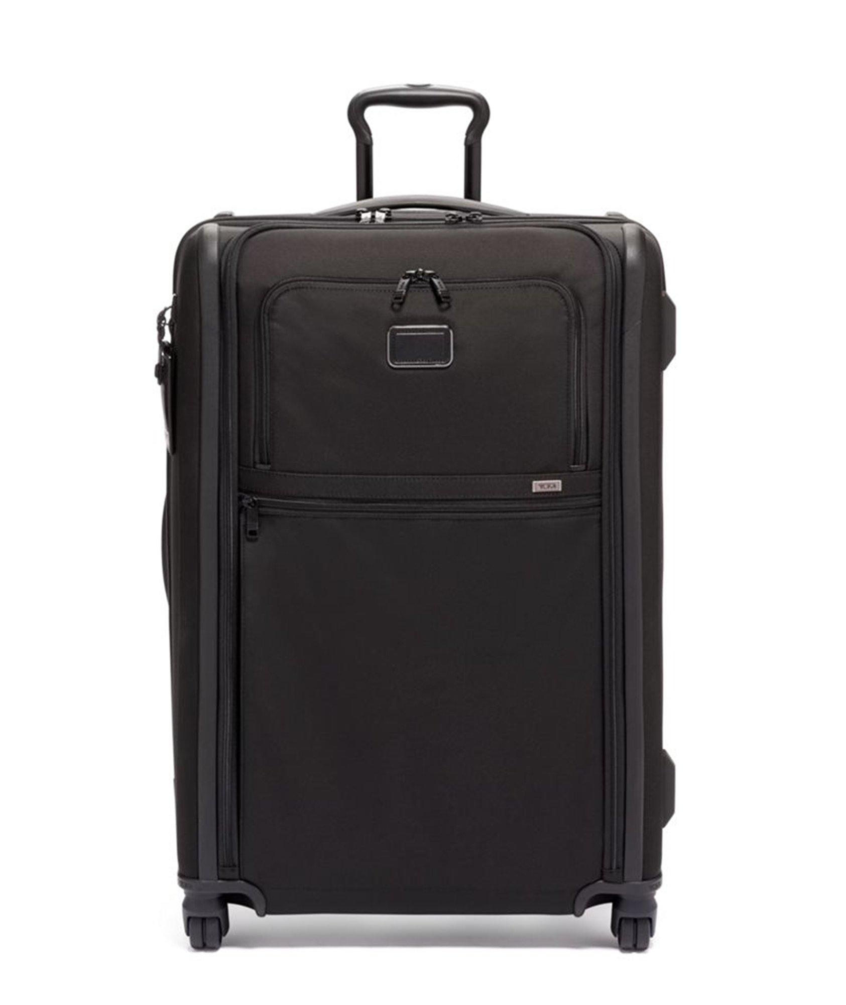 4-Wheeled Expandable Suitcase image 0