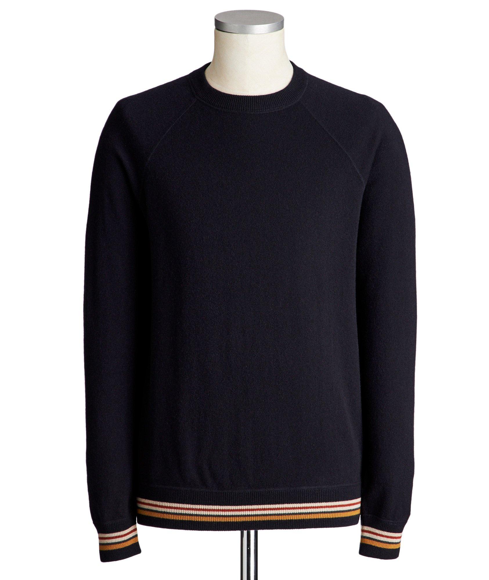 Suitcase Stripe Cashmere Sweater image 0