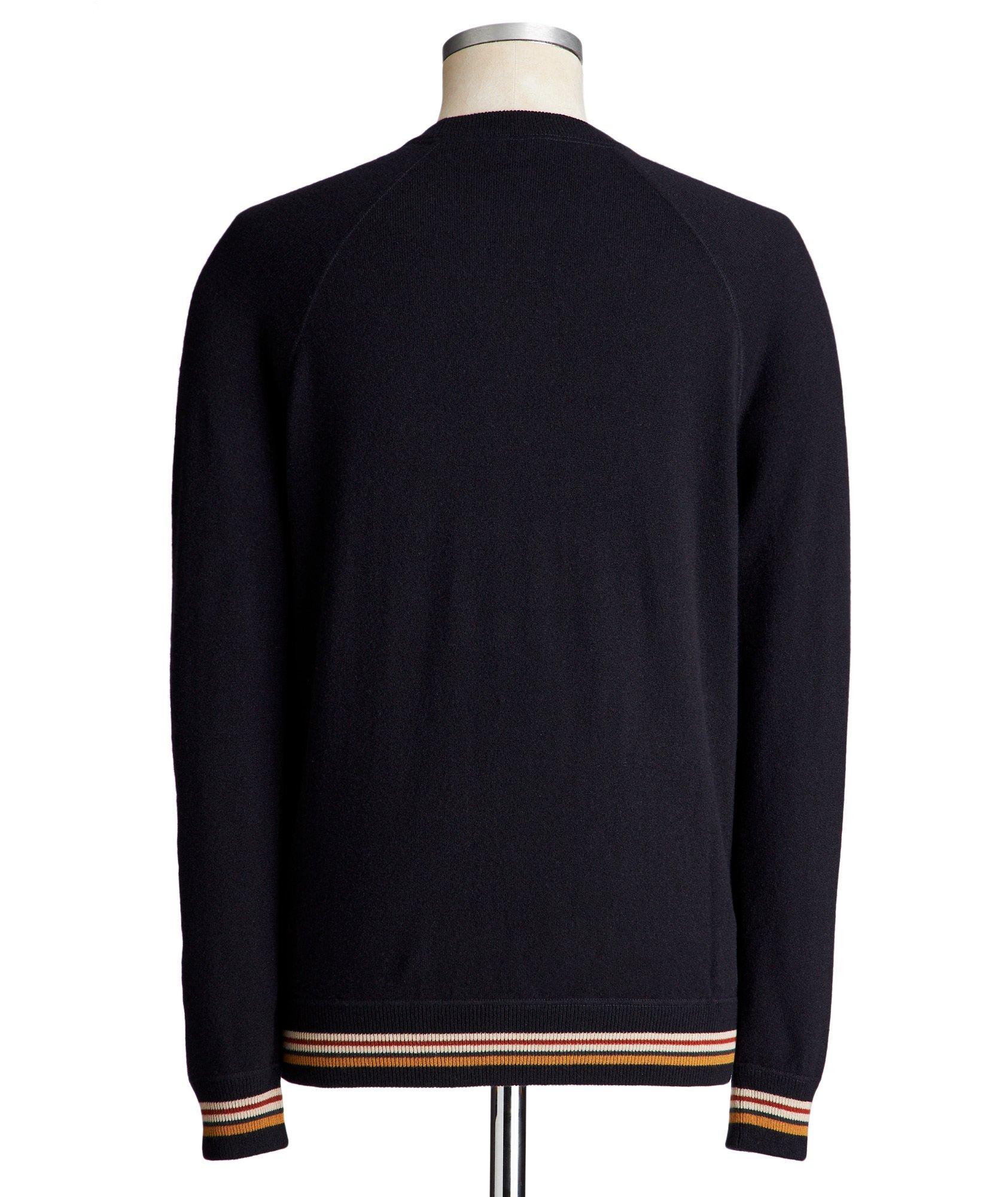 Suitcase Stripe Cashmere Sweater image 1