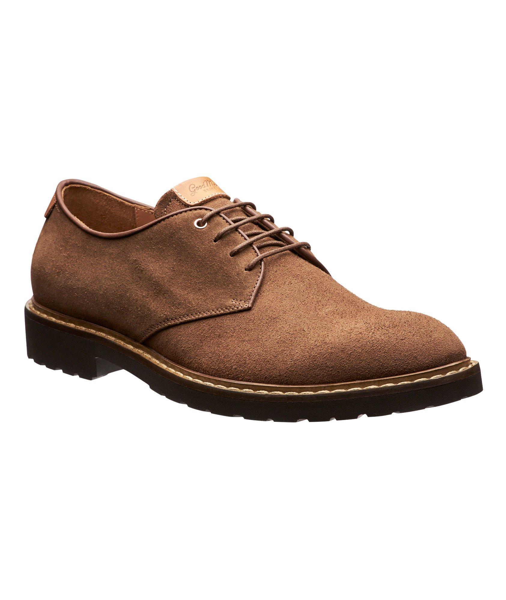 Suede Derbies image 0