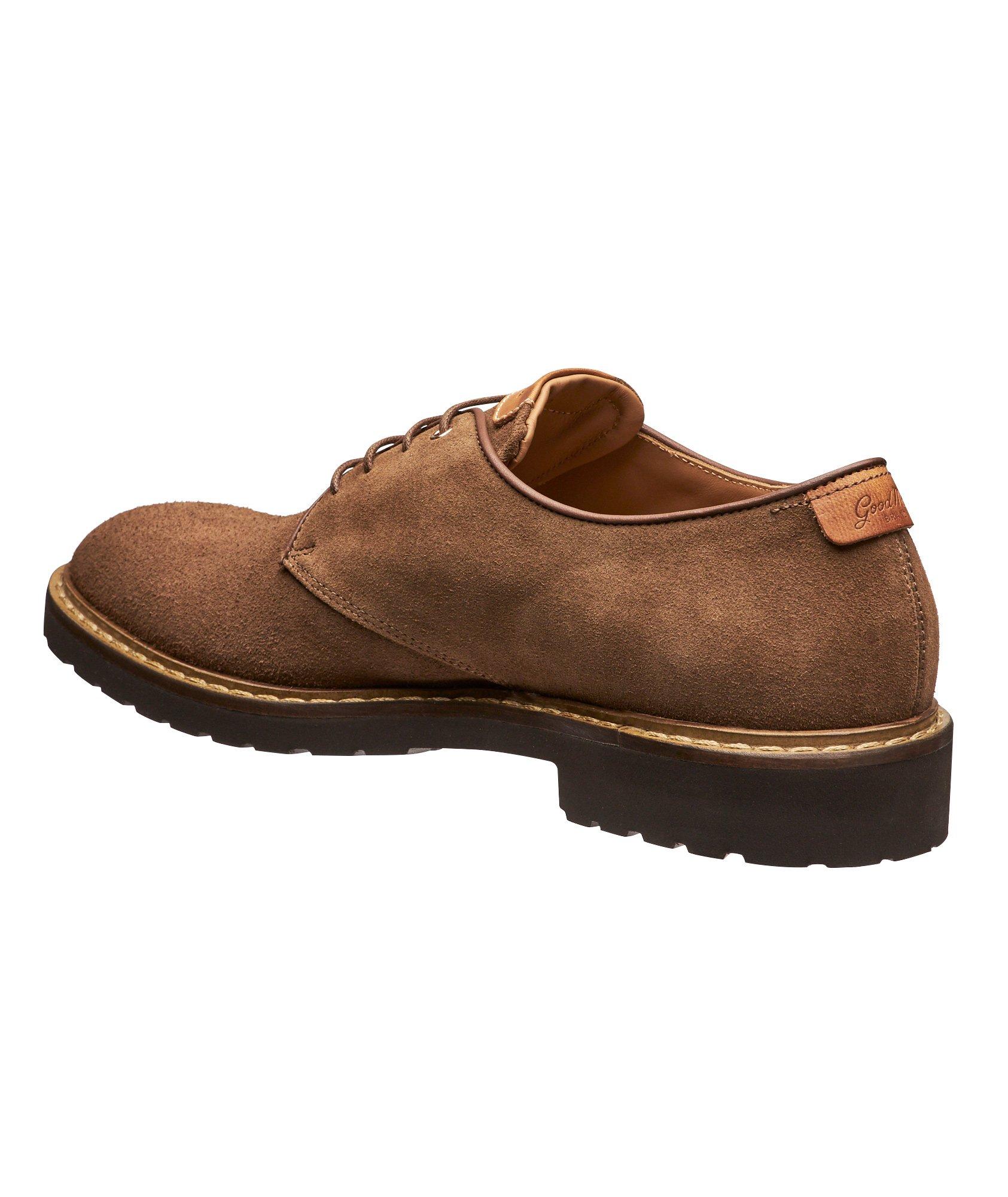 Suede Derbies image 1