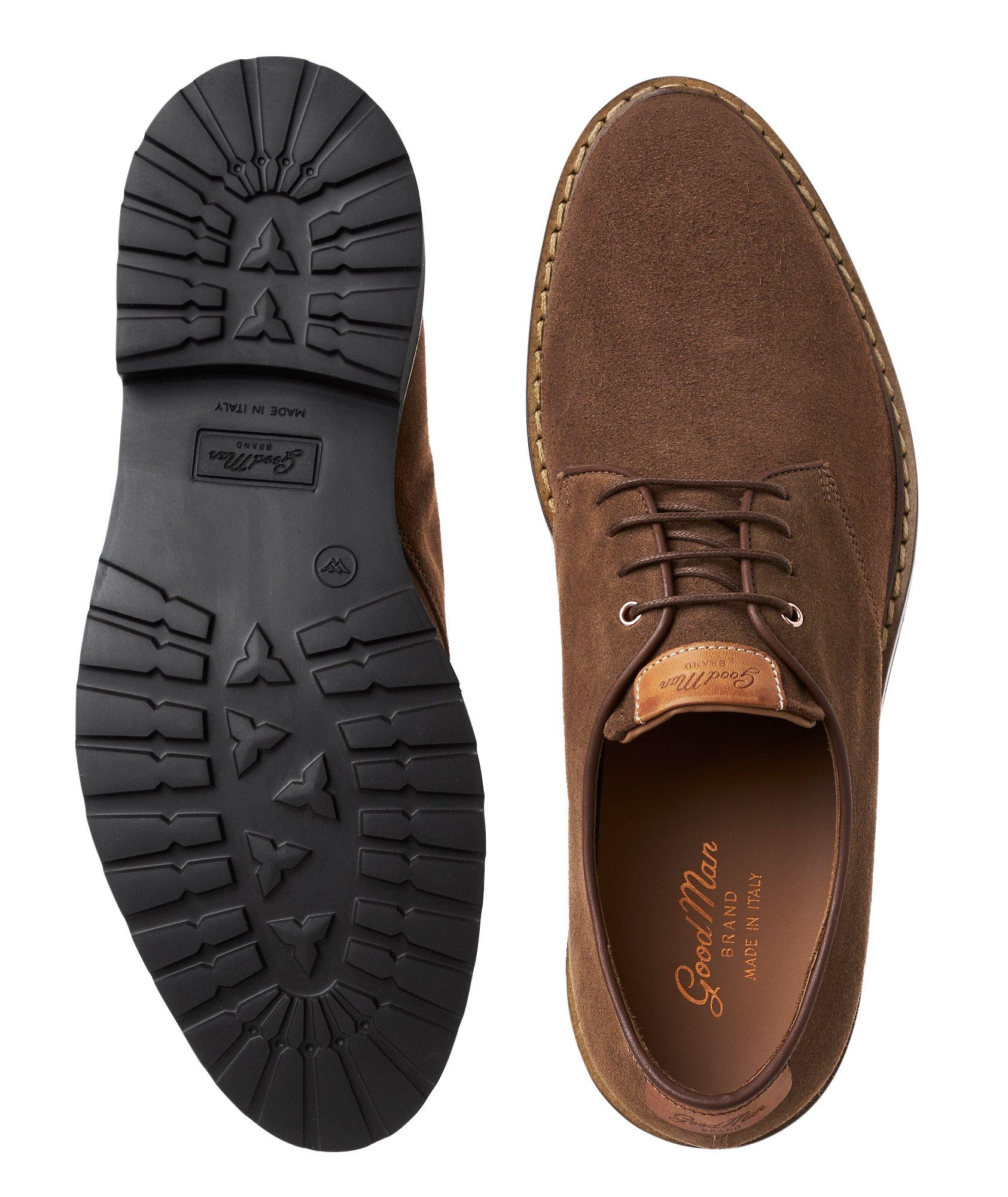Suede Derbies image 2