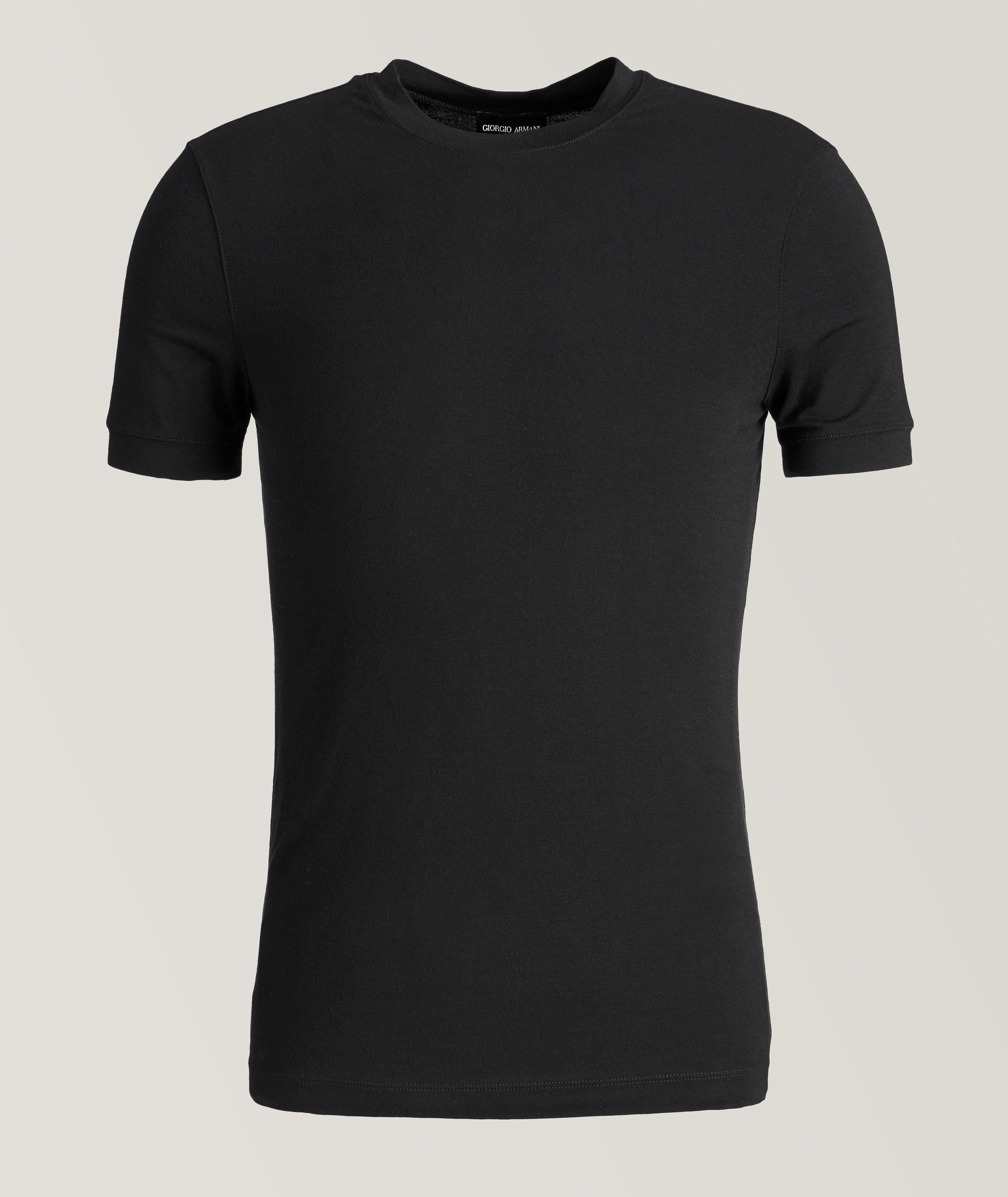 Stretch-Viscose T-Shirt image 0