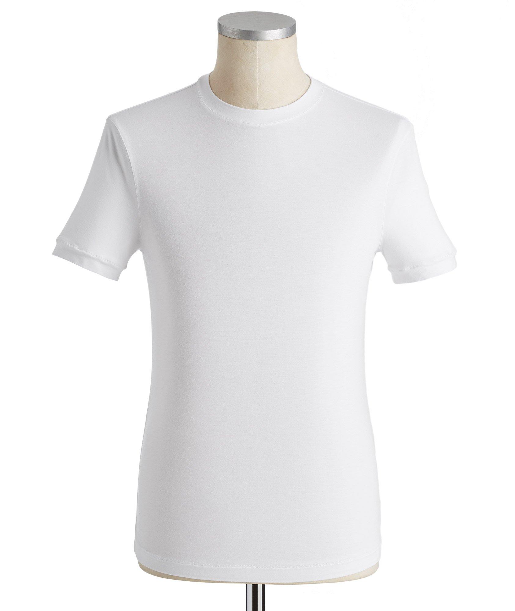 Stretch-Viscose T-Shirt image 0