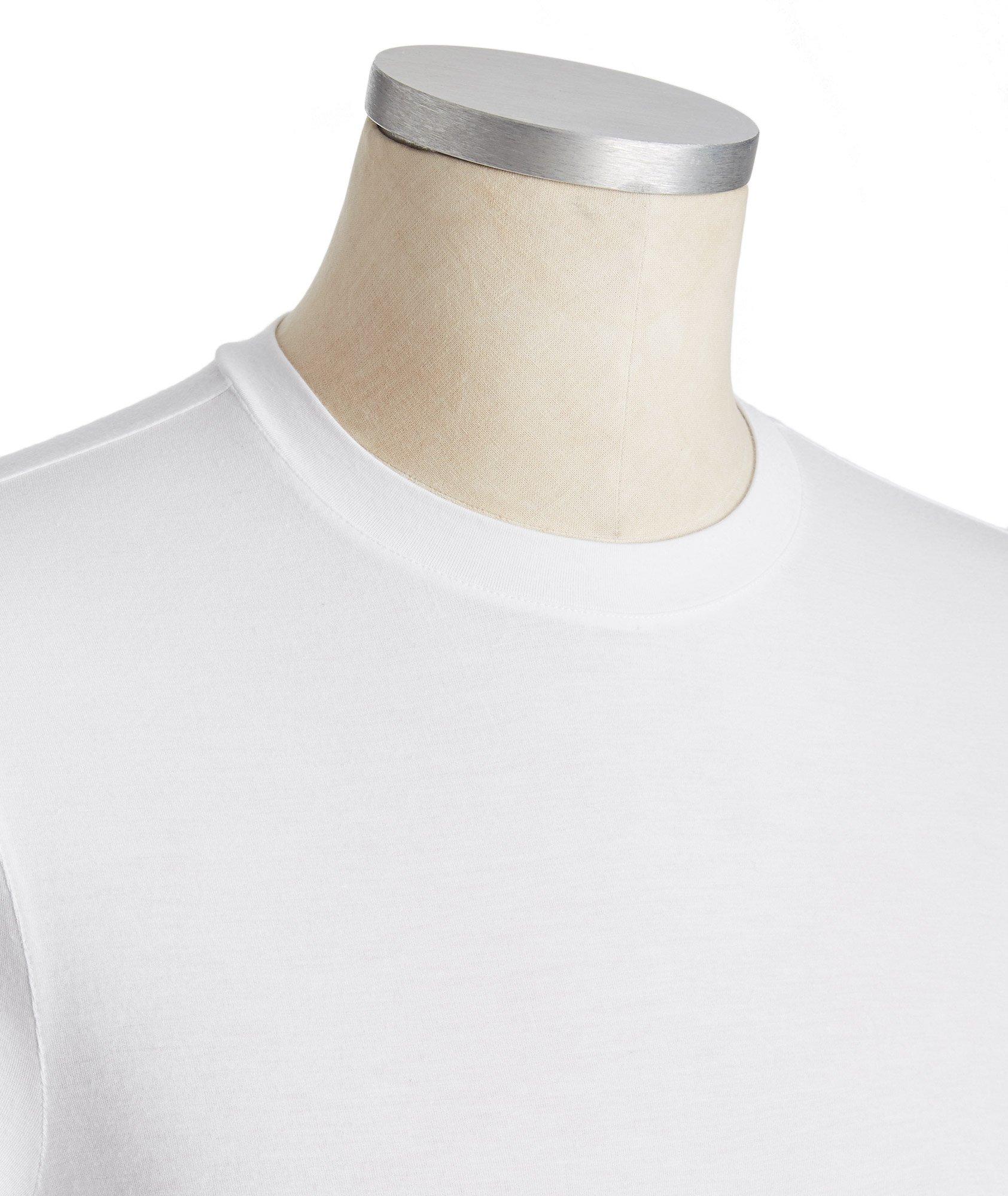 Stretch-Viscose T-Shirt image 1