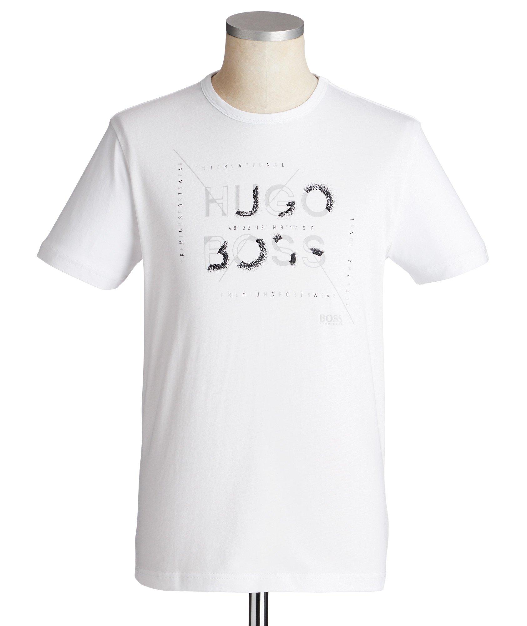 Printed Cotton T-Shirt image 0