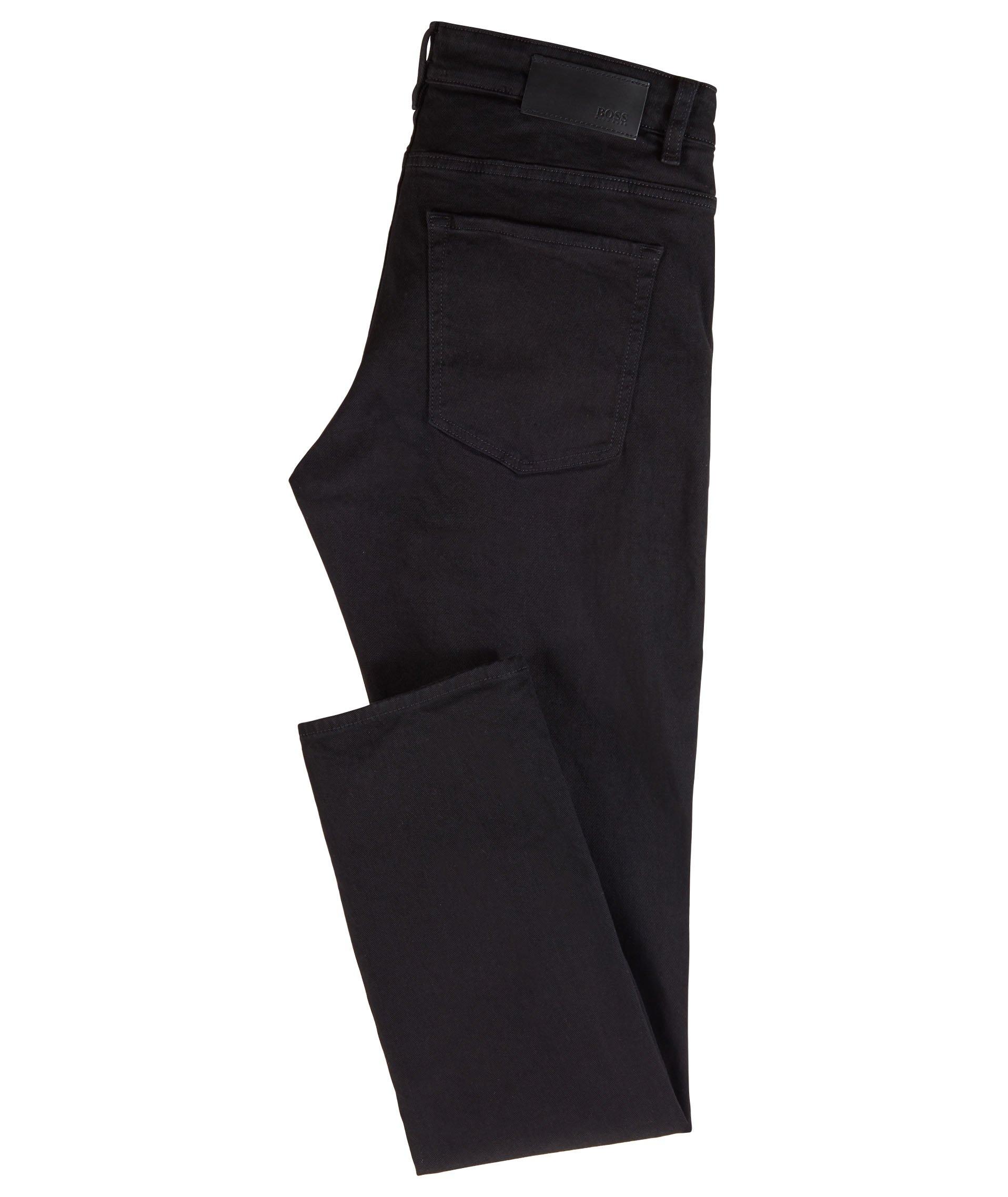 Boss delaware slim outlet fit jeans black