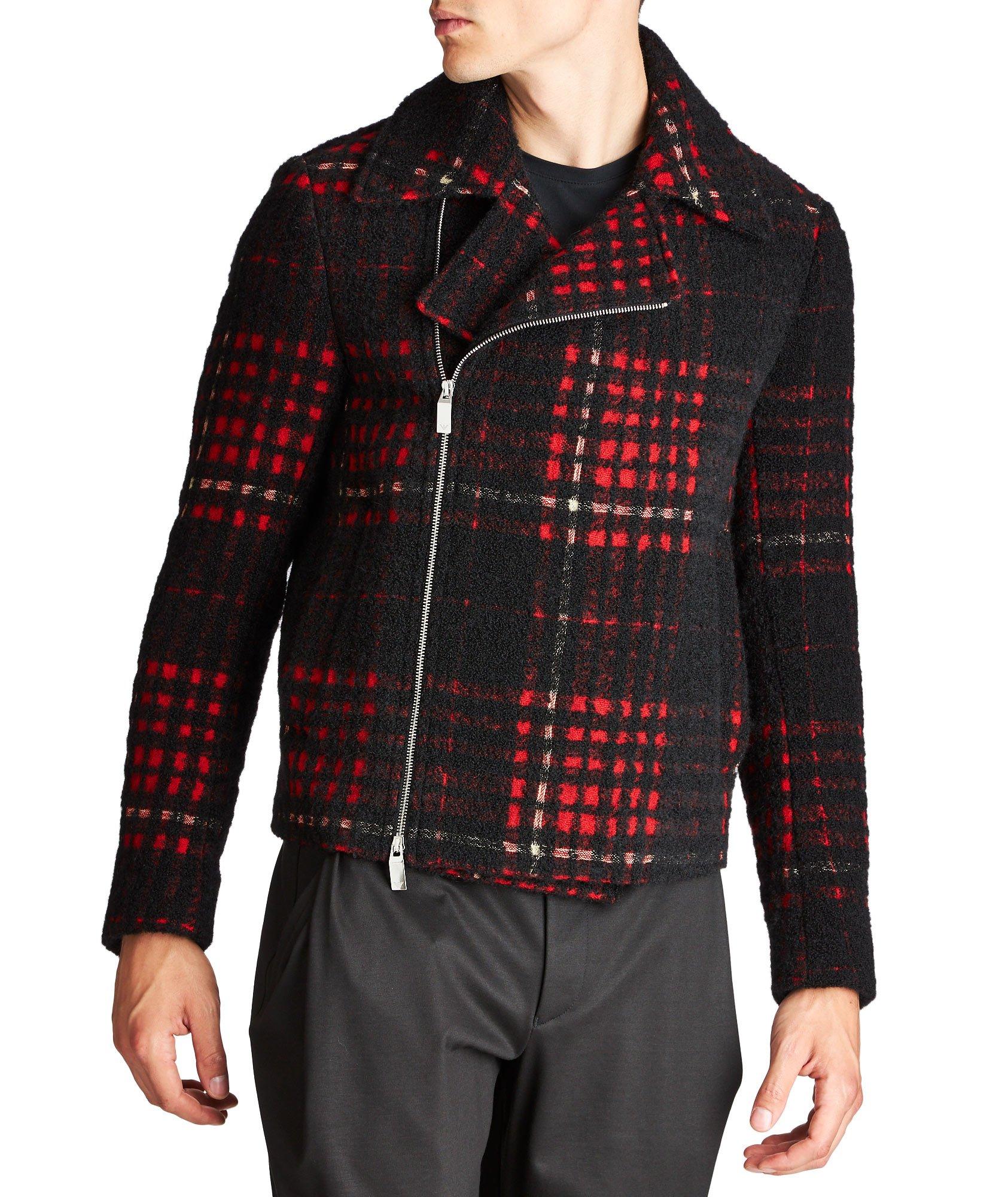 Textured Wool, Mohair & Alpaca Jacket image 0