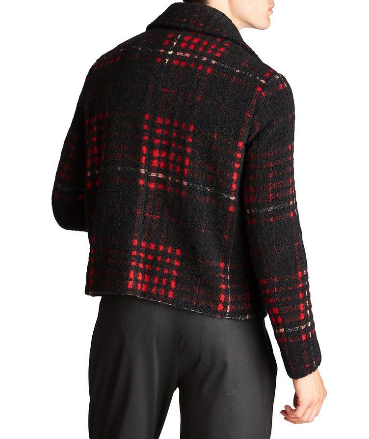 Textured Wool, Mohair & Alpaca Jacket image 1