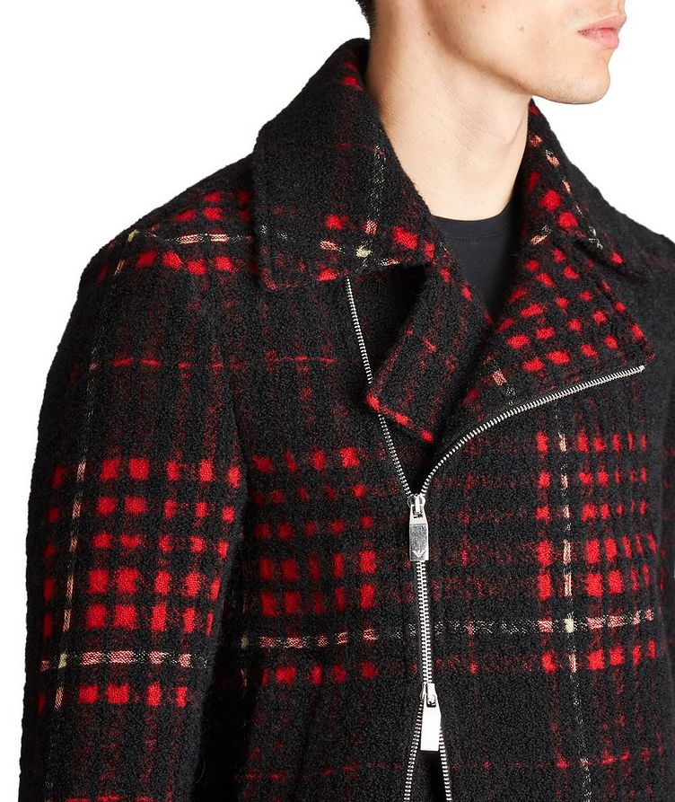 Textured Wool, Mohair & Alpaca Jacket image 2