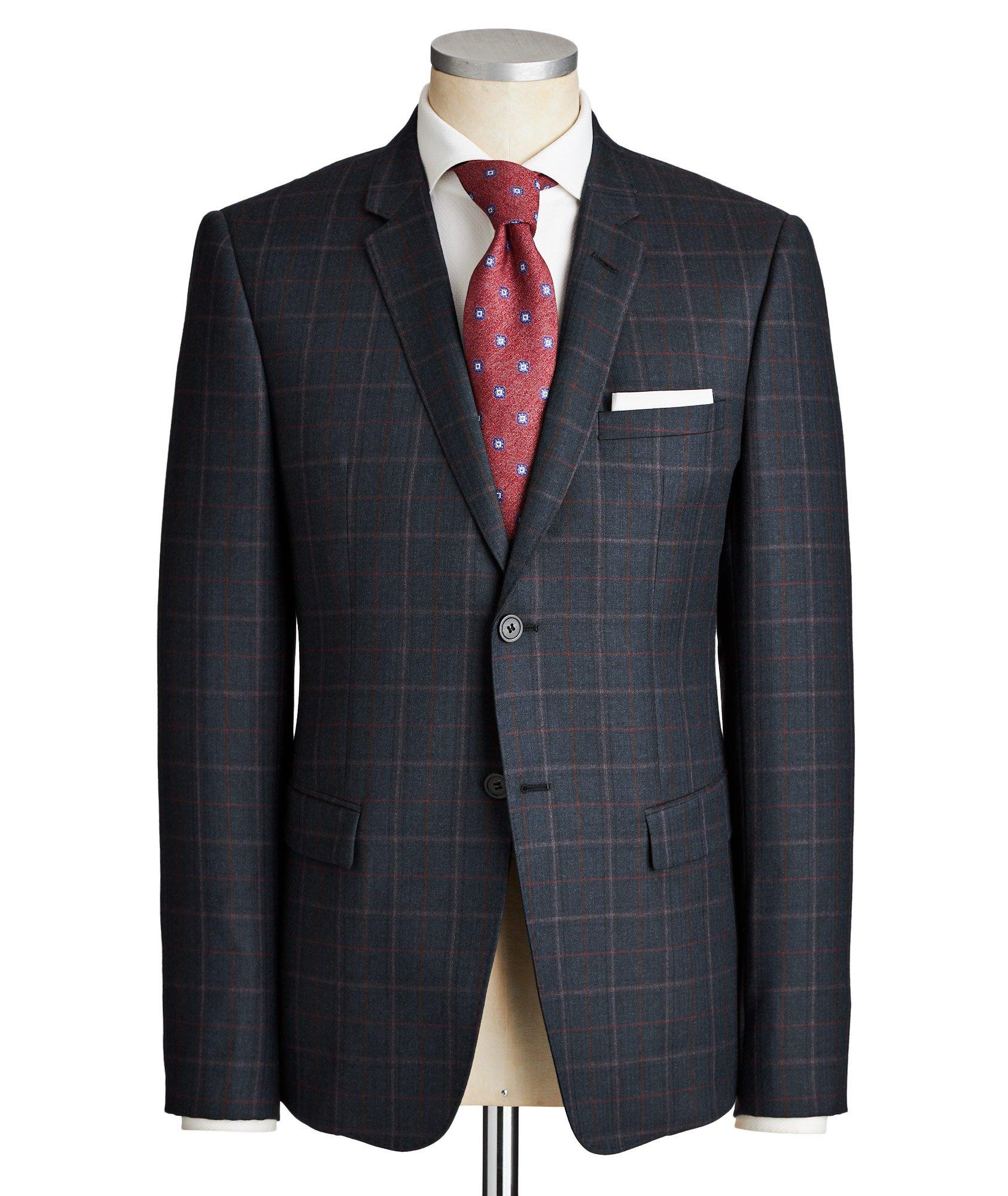 David Line Wool-Cashmere Suit image 0