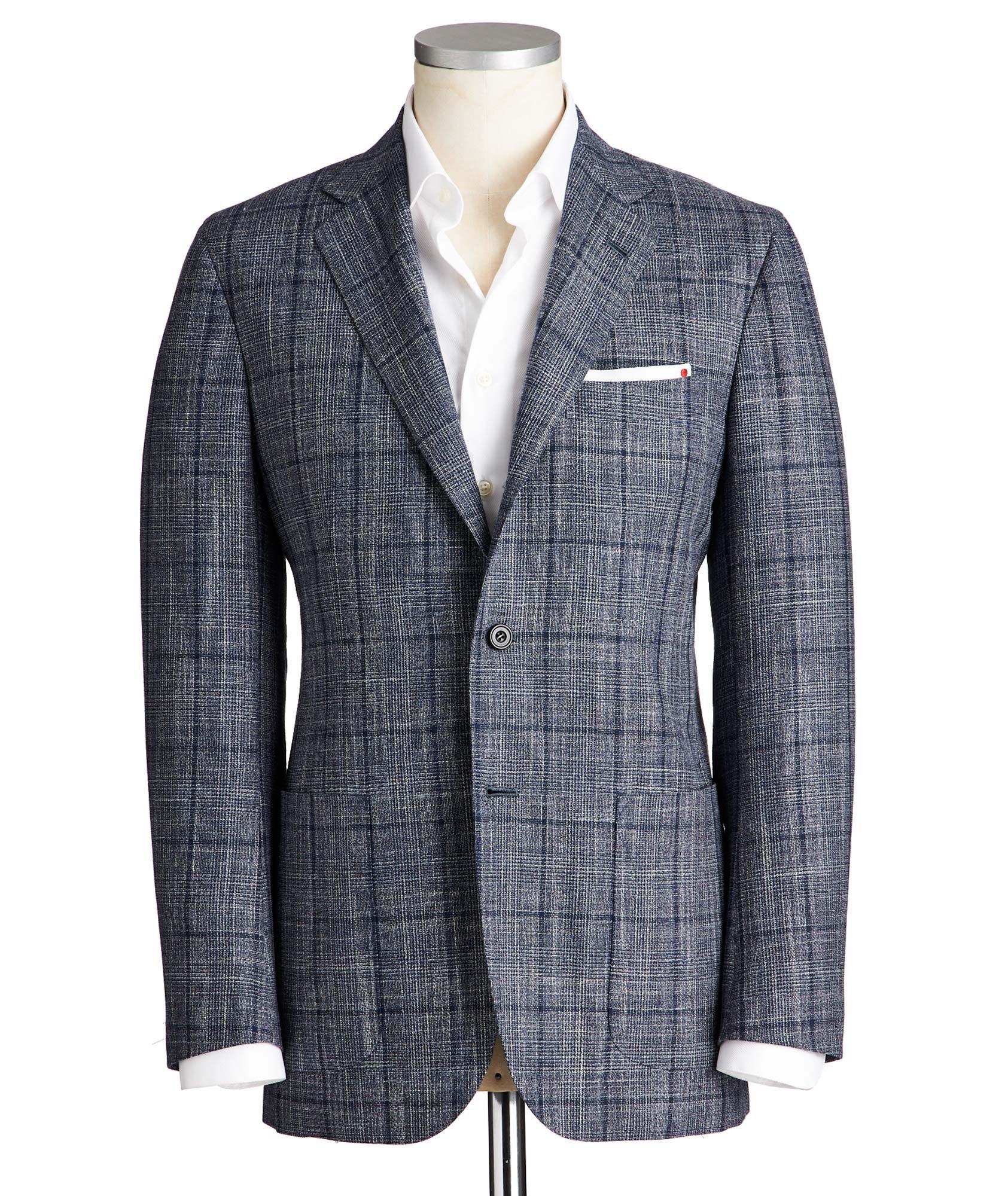 Contemporary Fit Cashmere, Wool, Silk & Linen Sports Jacket image 0