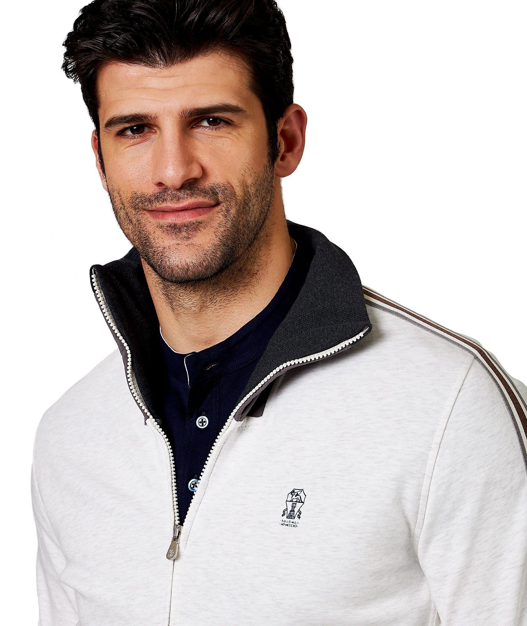 Zip-Up Track Jacket image 2