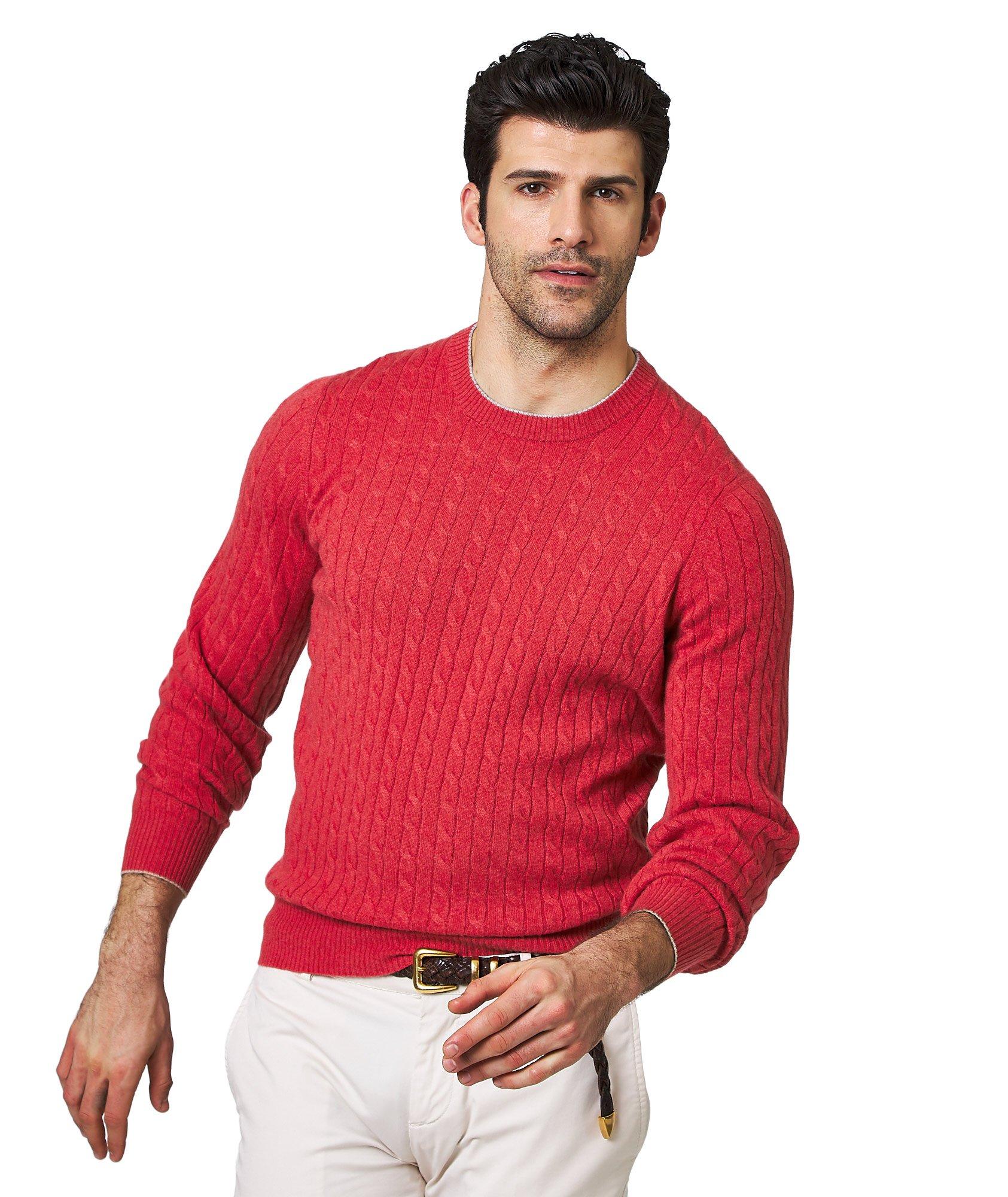 Cashmere Cable Knit Sweater image 0