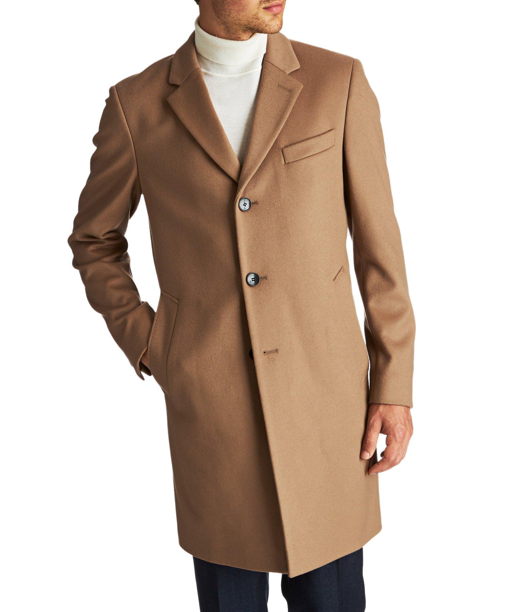 Nye Wool-Cashmere Coat image 0