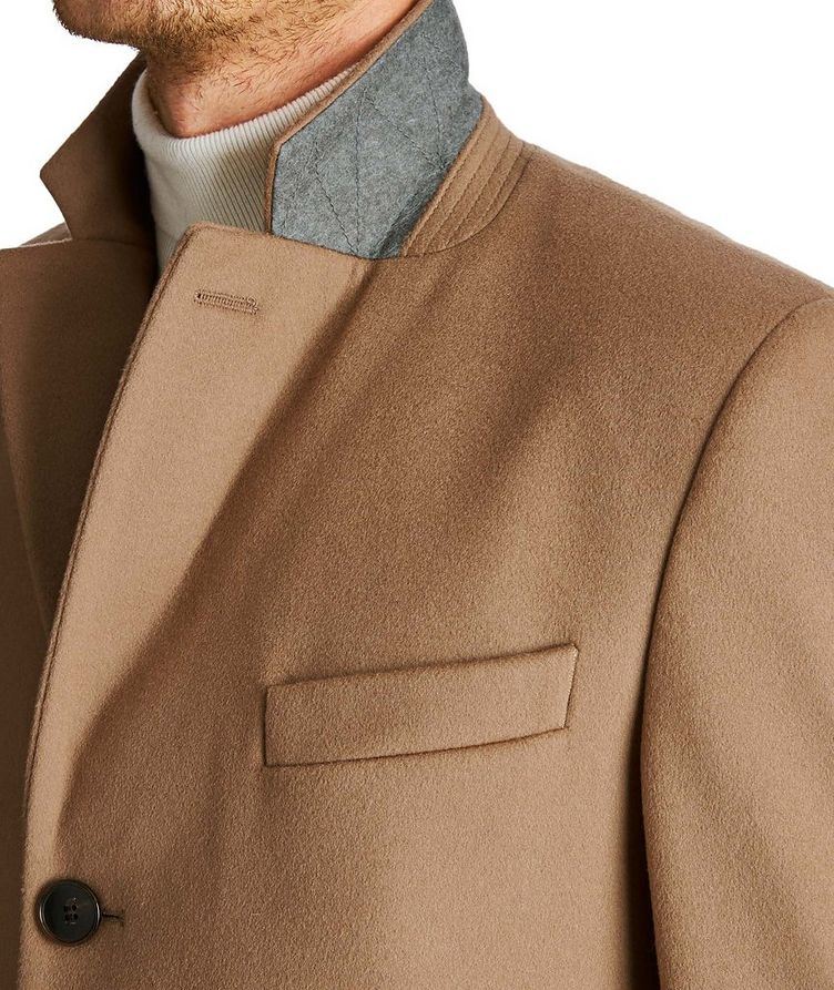 Nye Wool-Cashmere Coat image 2