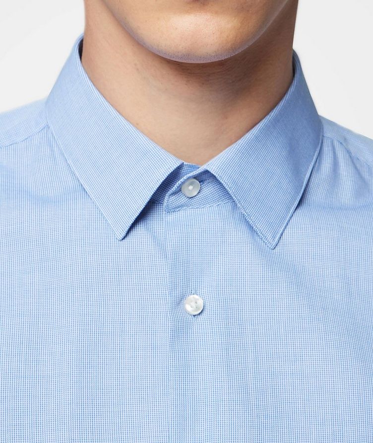 Chemise habillée en coton extensible de coupe amincie image 1