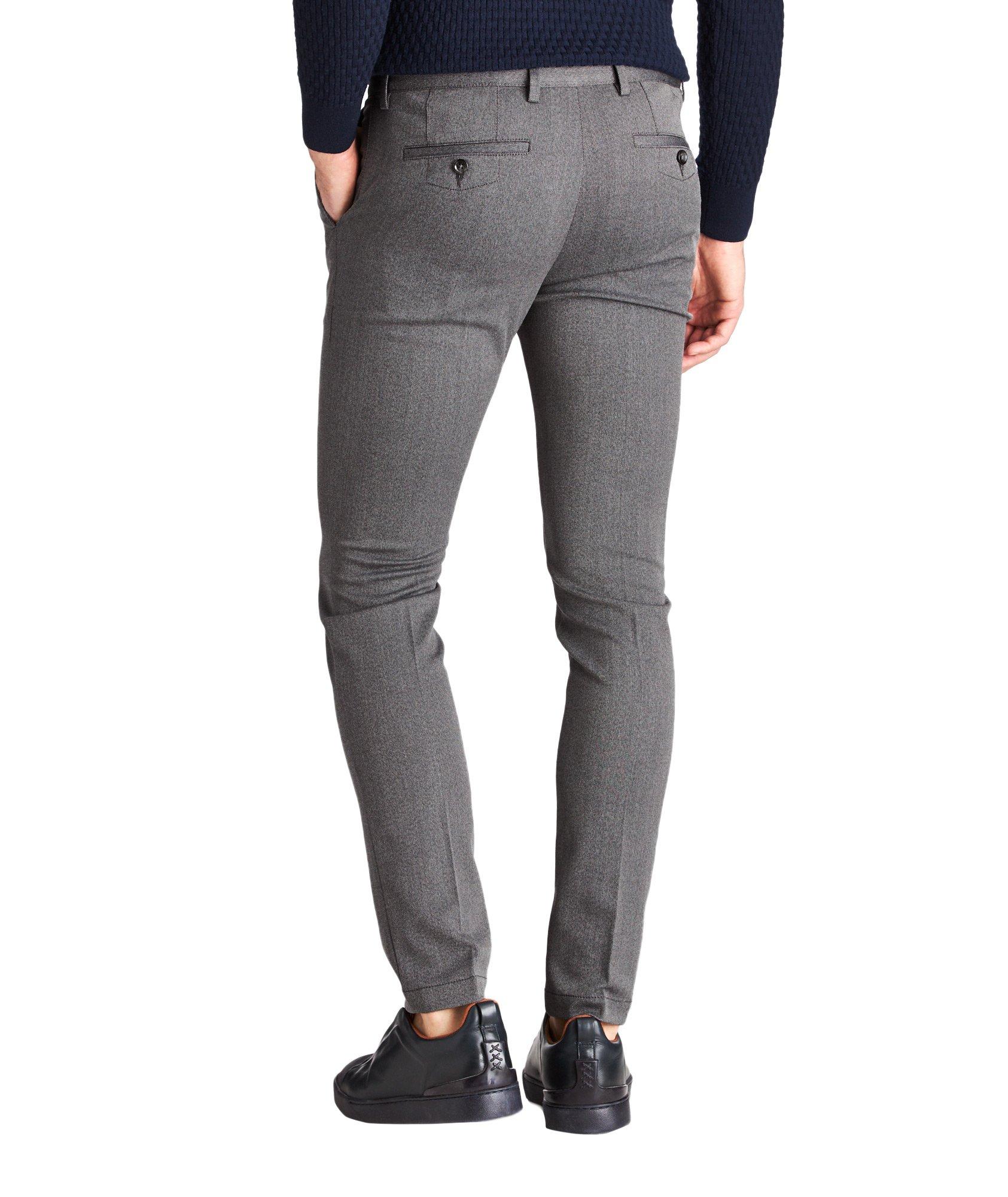 Kaito Slim Fit Stretch-Blend Pants image 1