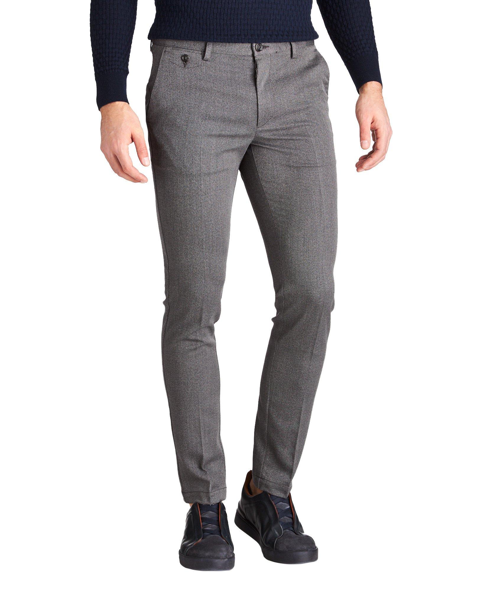 Kaito Slim Fit Stretch-Blend Pants image 0