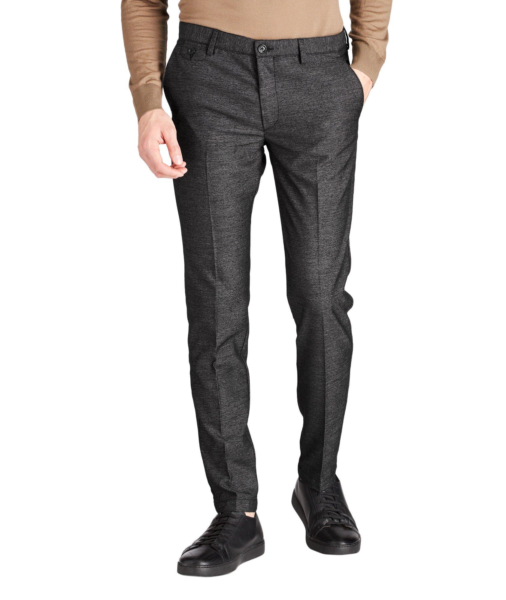 Kaito Slim Fit Stretch-Blend Pants image 0