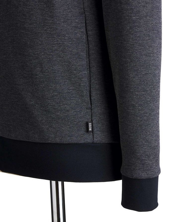 Zip-Up Cotton-Blend Sweatshirt image 2