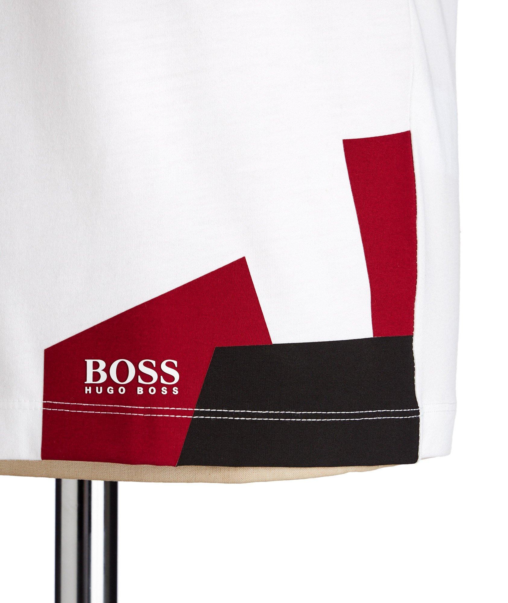 Printed Cotton T-Shirt image 1