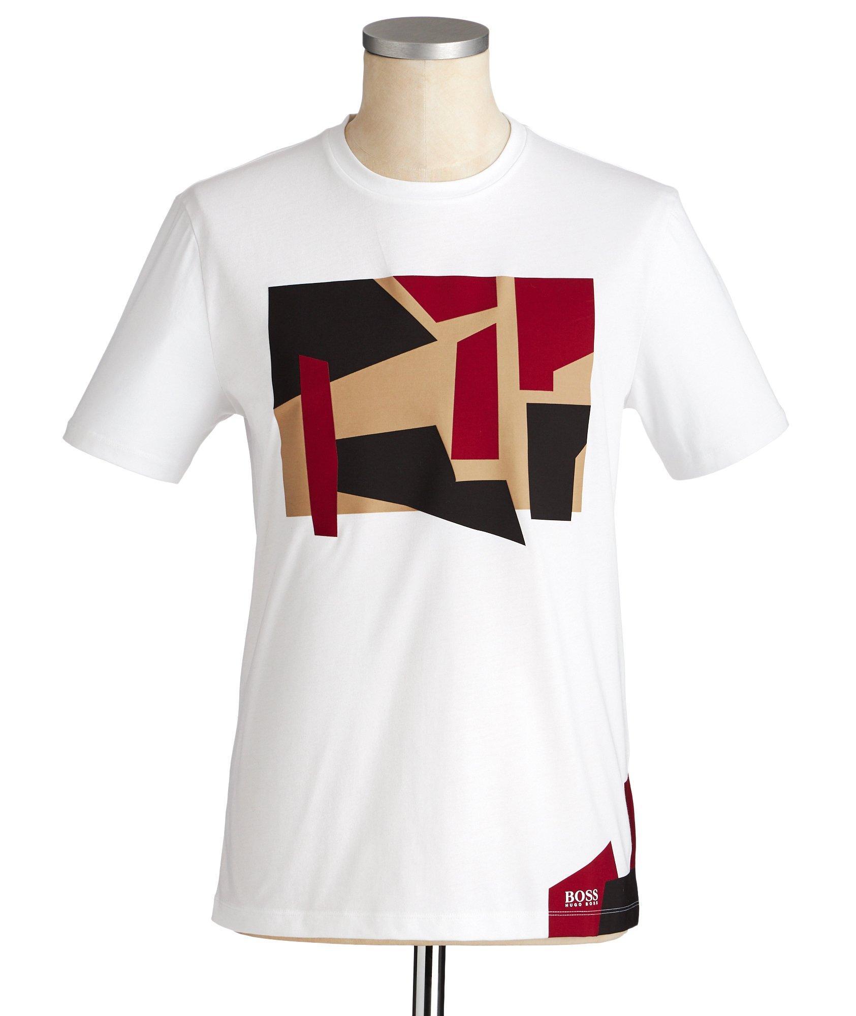 Printed Cotton T-Shirt image 0