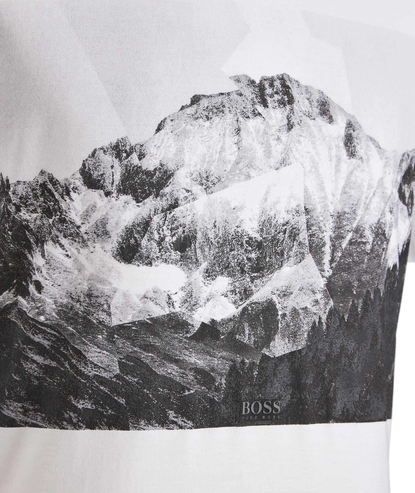 Printed Cotton T-Shirt image 1