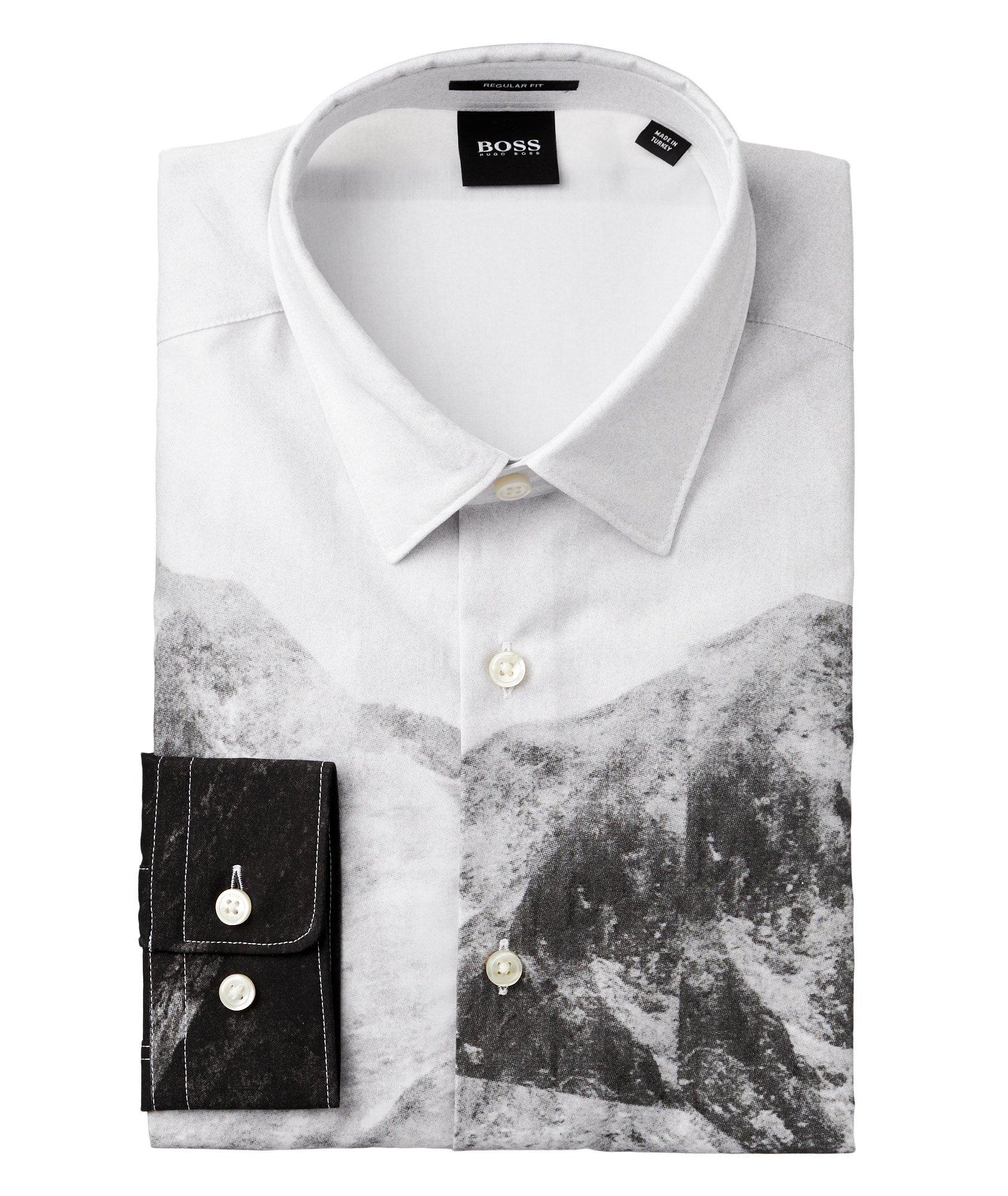 Contemporary Fit Photograph-Printed Shirt image 0