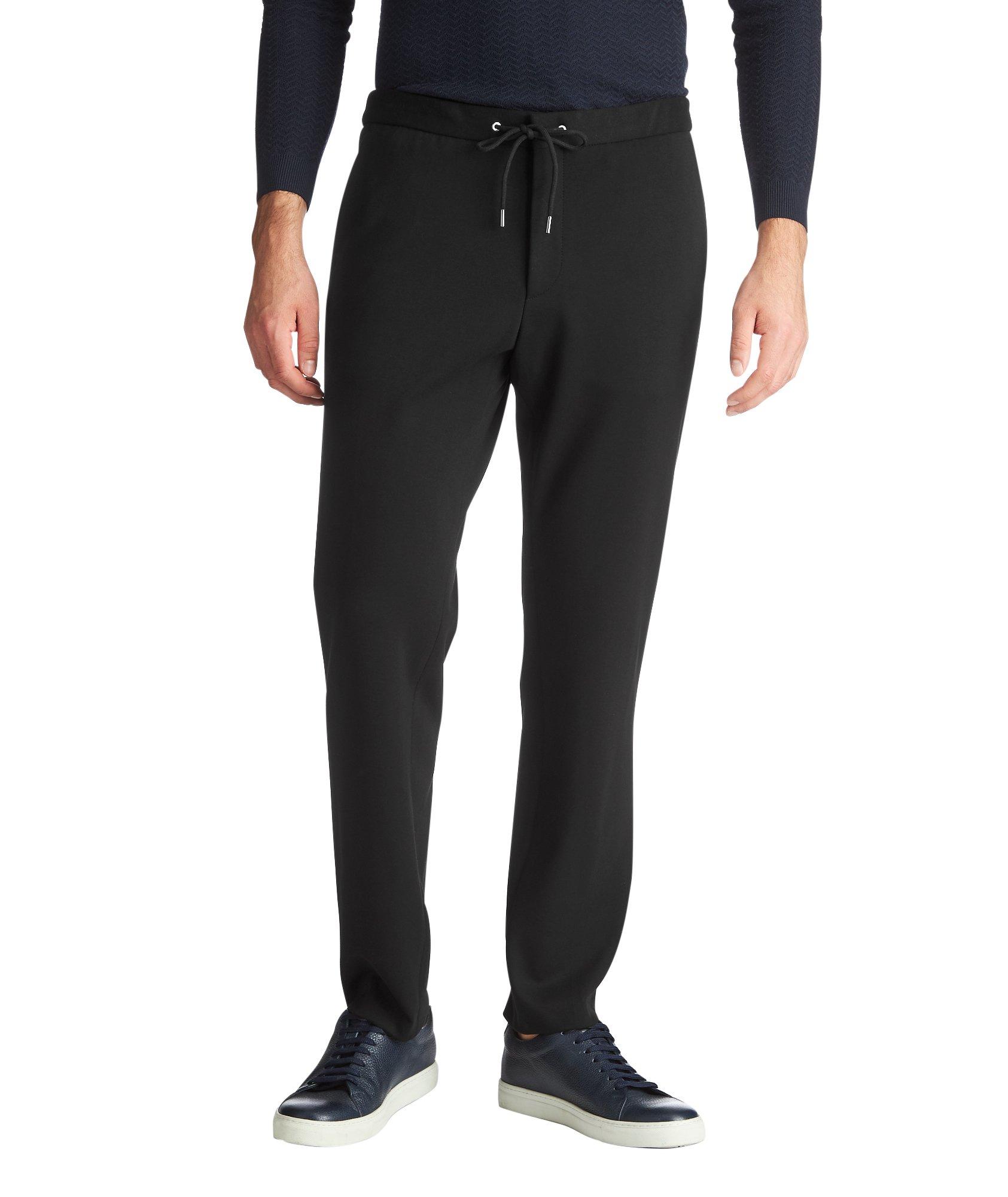 Stretch-Blend Trousers image 0