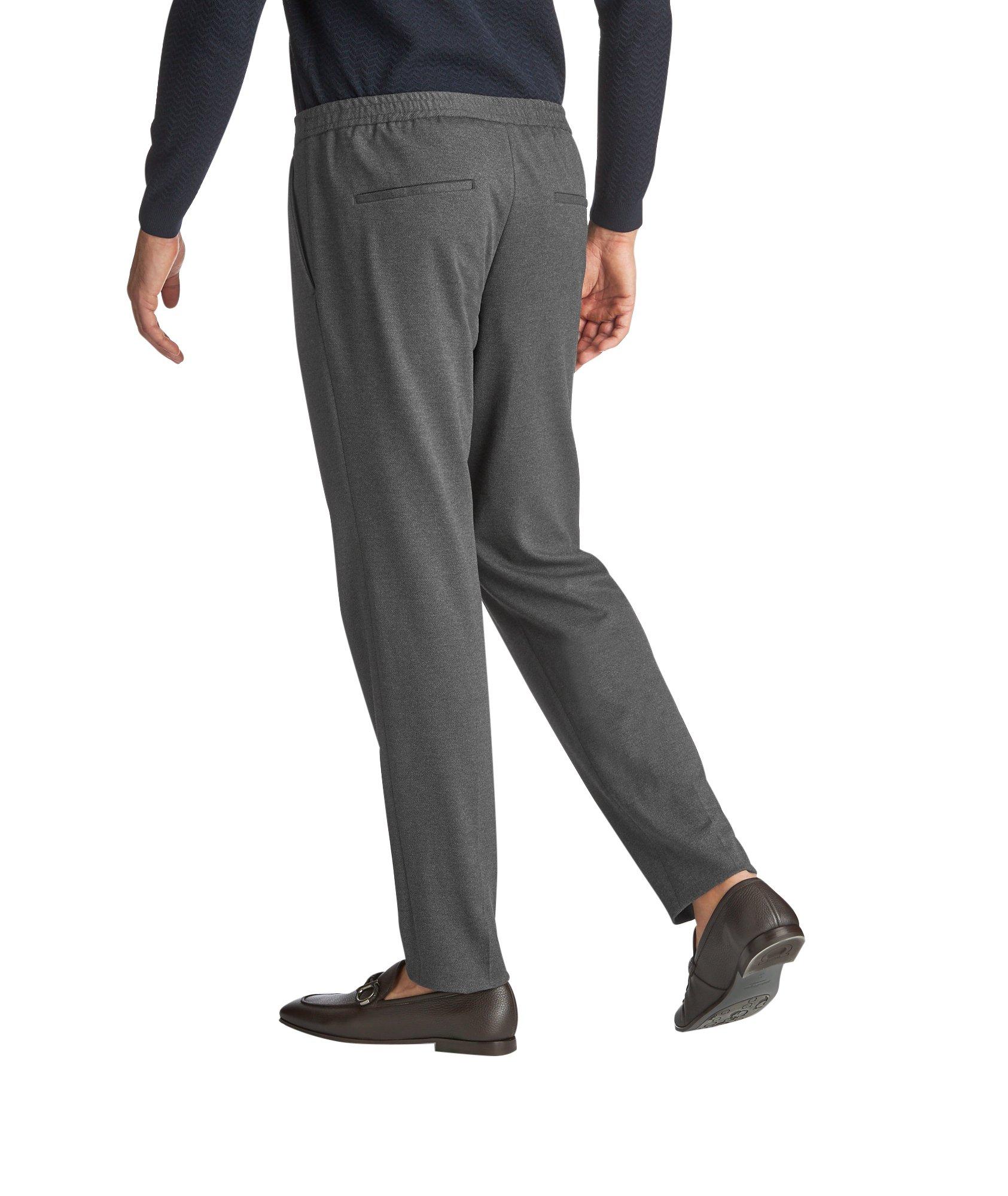 Banks4 Stretch-Jersey Dress Pants image 1
