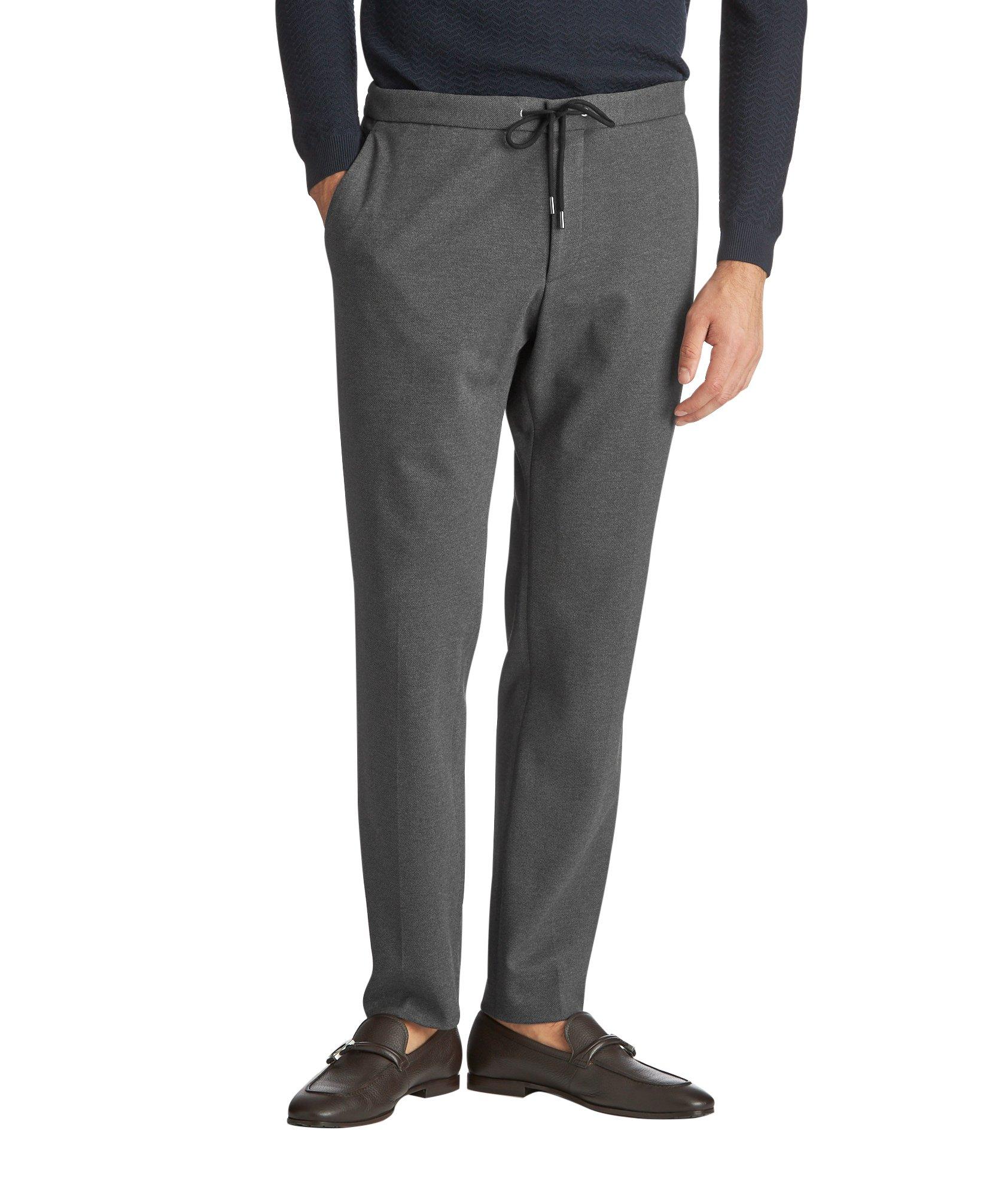 Banks4 Stretch-Jersey Dress Pants image 0
