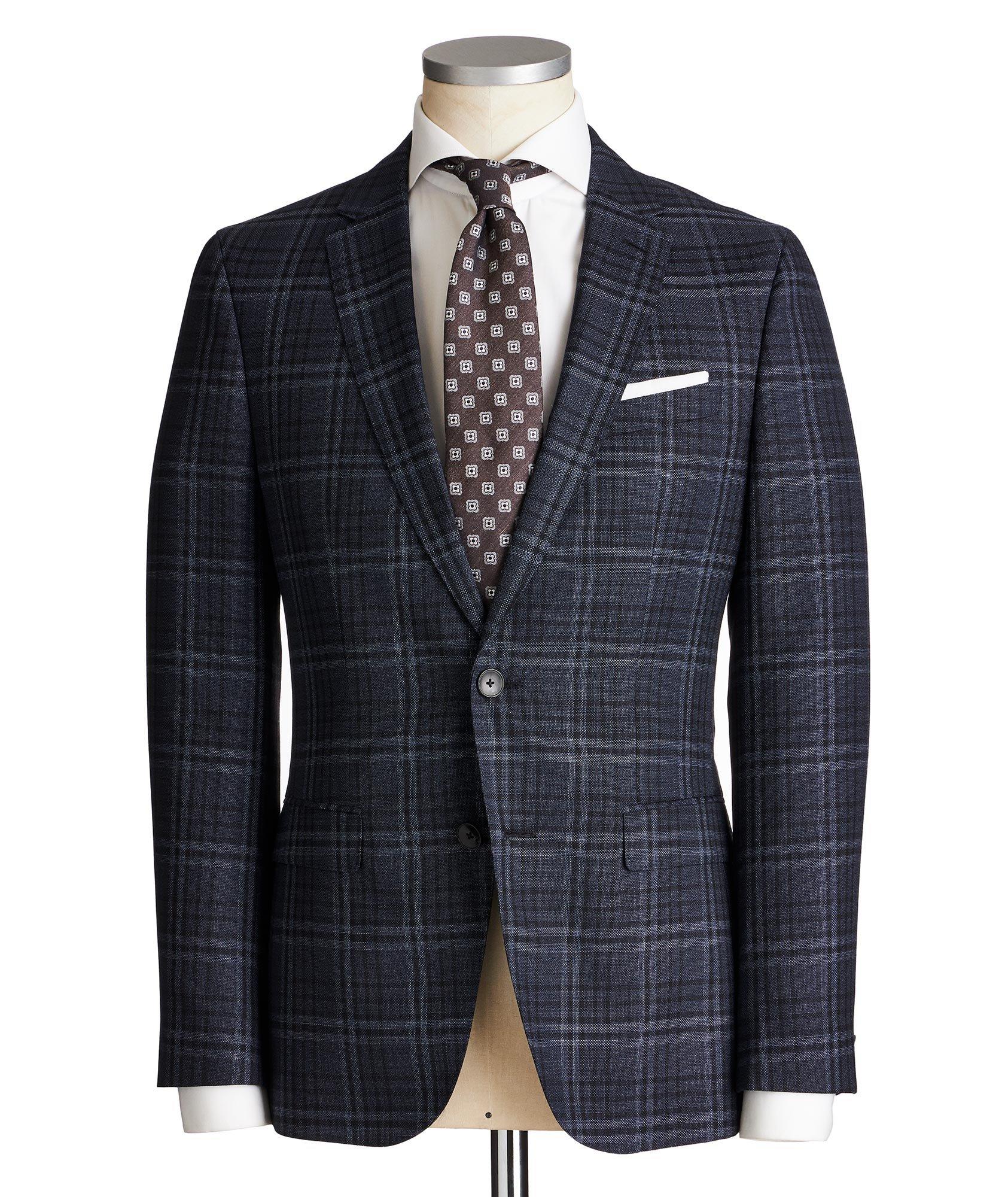 Novan6/Ben2 Checked Suit image 0