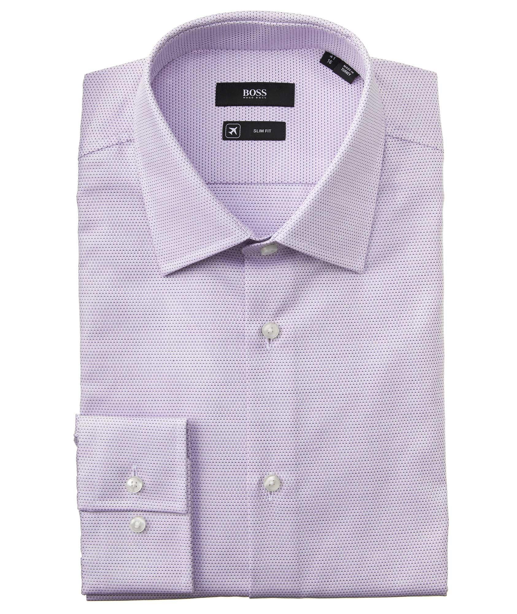 Slim Fit Travel Dress Shirt image 0