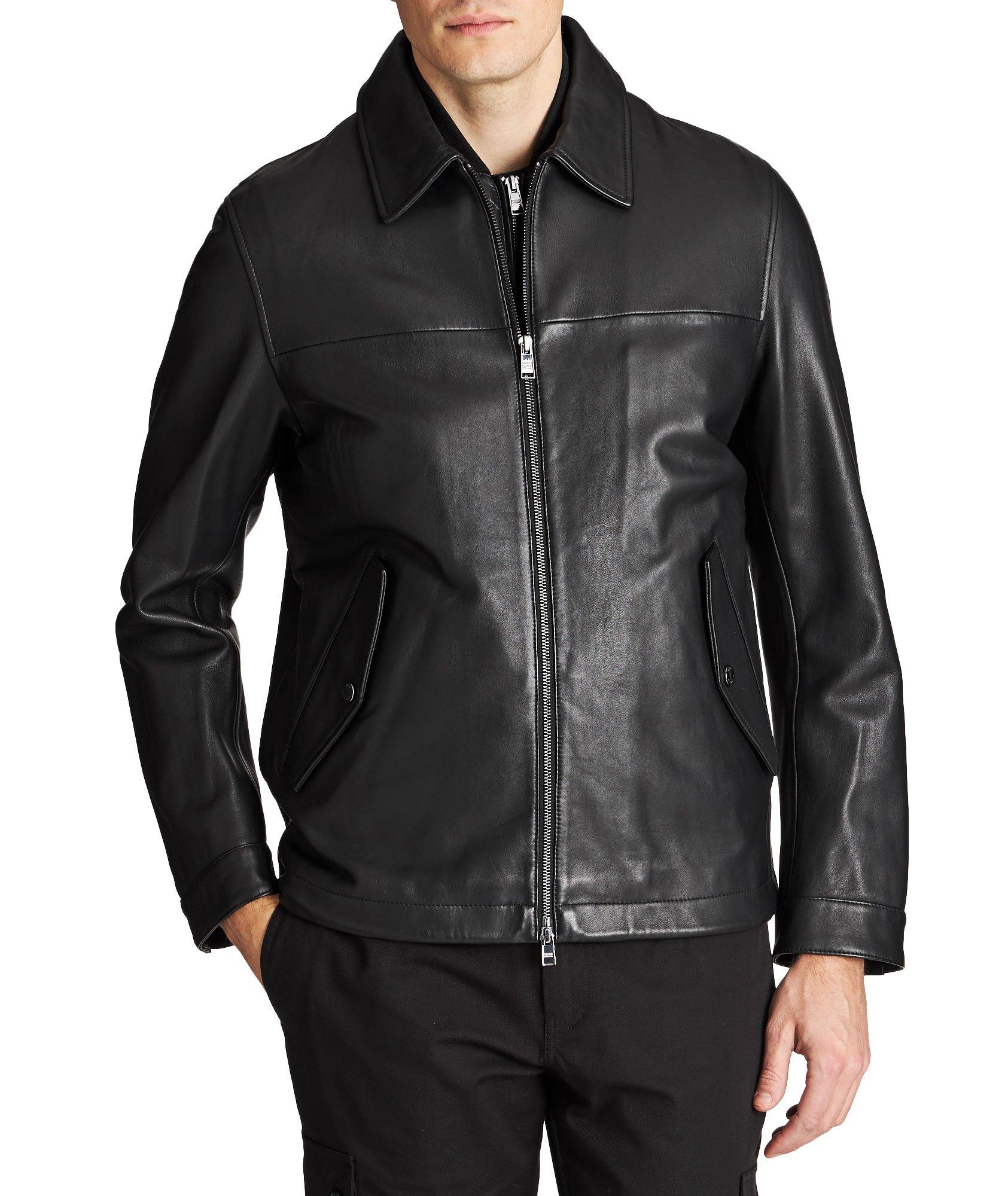Mupton Leather Jacket image 0