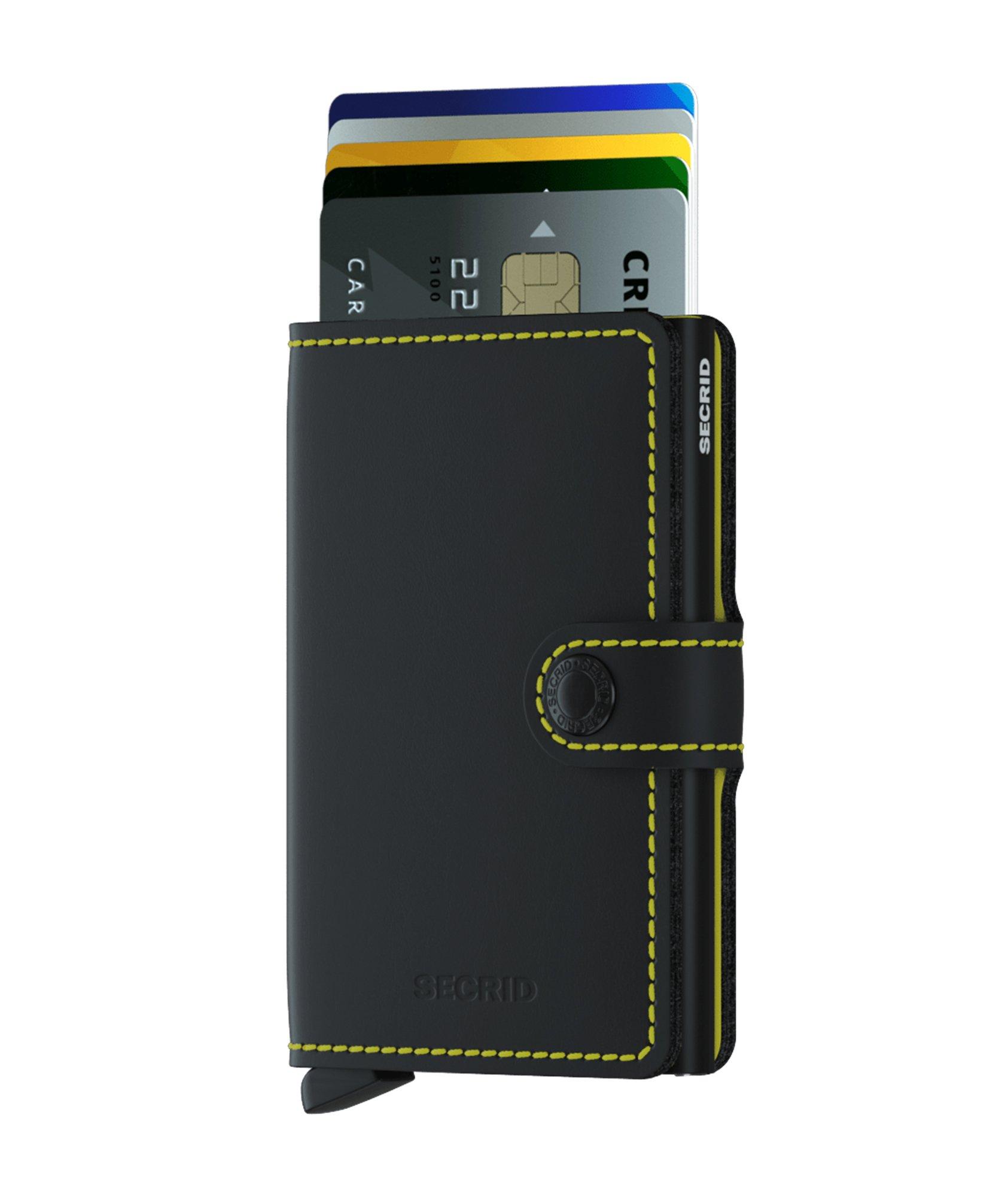 Matte Leather Miniwallet image 1