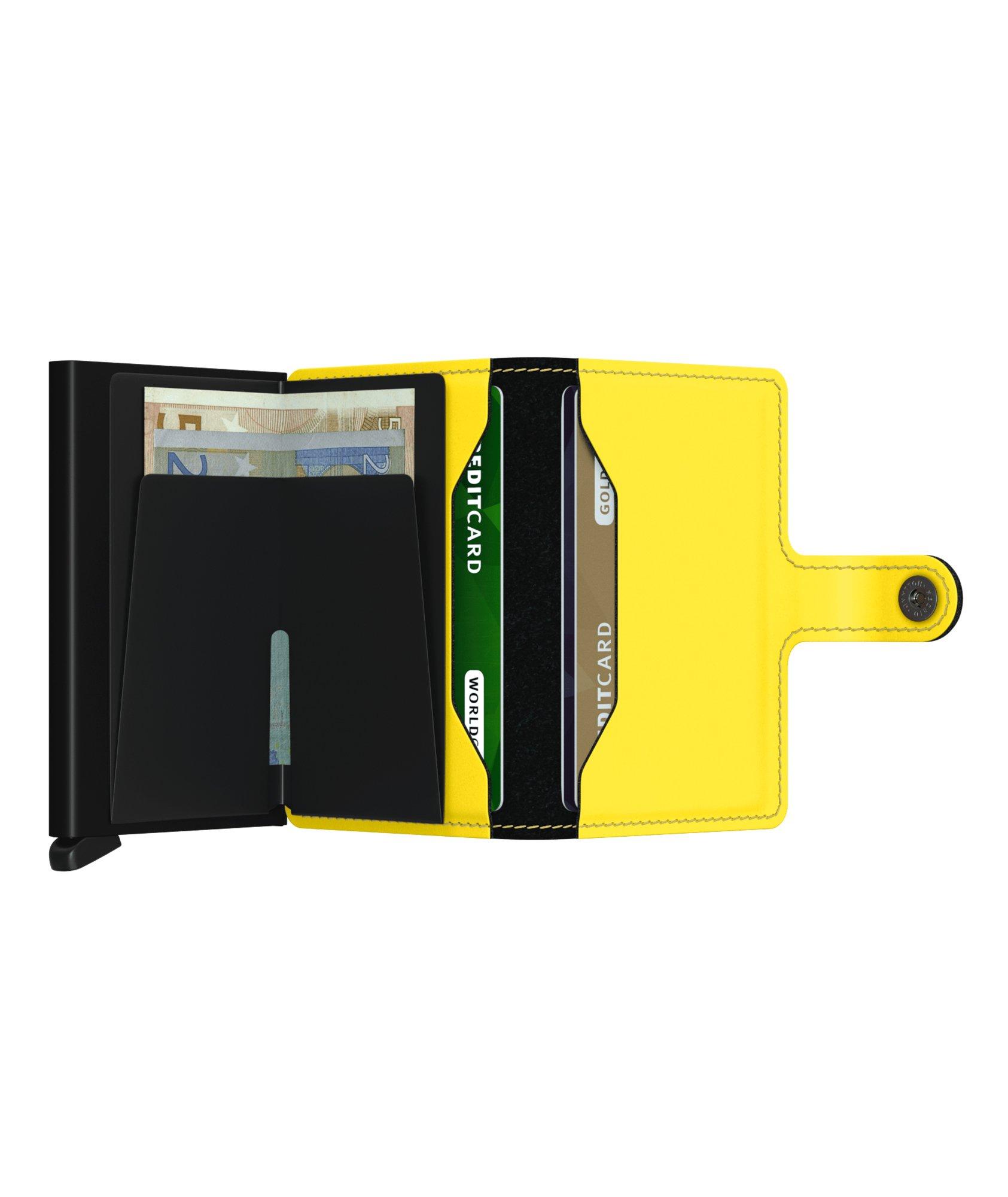 Matte Leather Miniwallet image 2