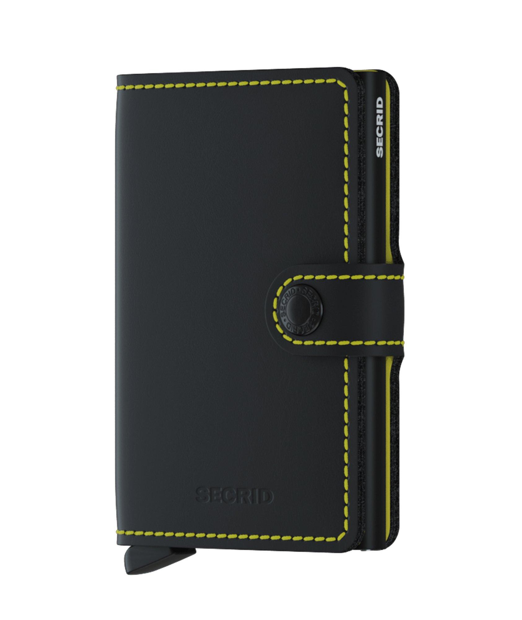 Matte Leather Miniwallet image 0