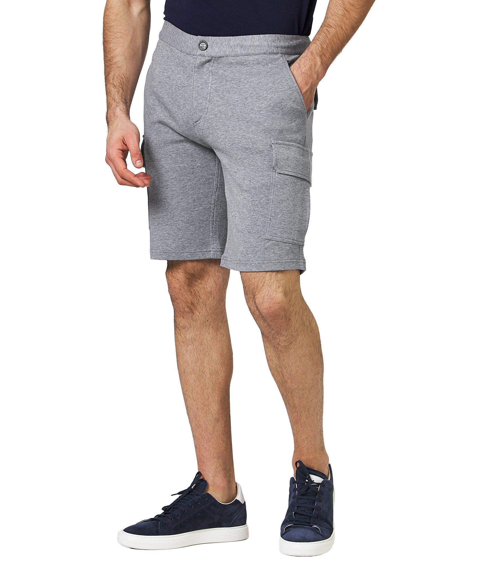 Cotton-Jersey Cargo Shorts image 0