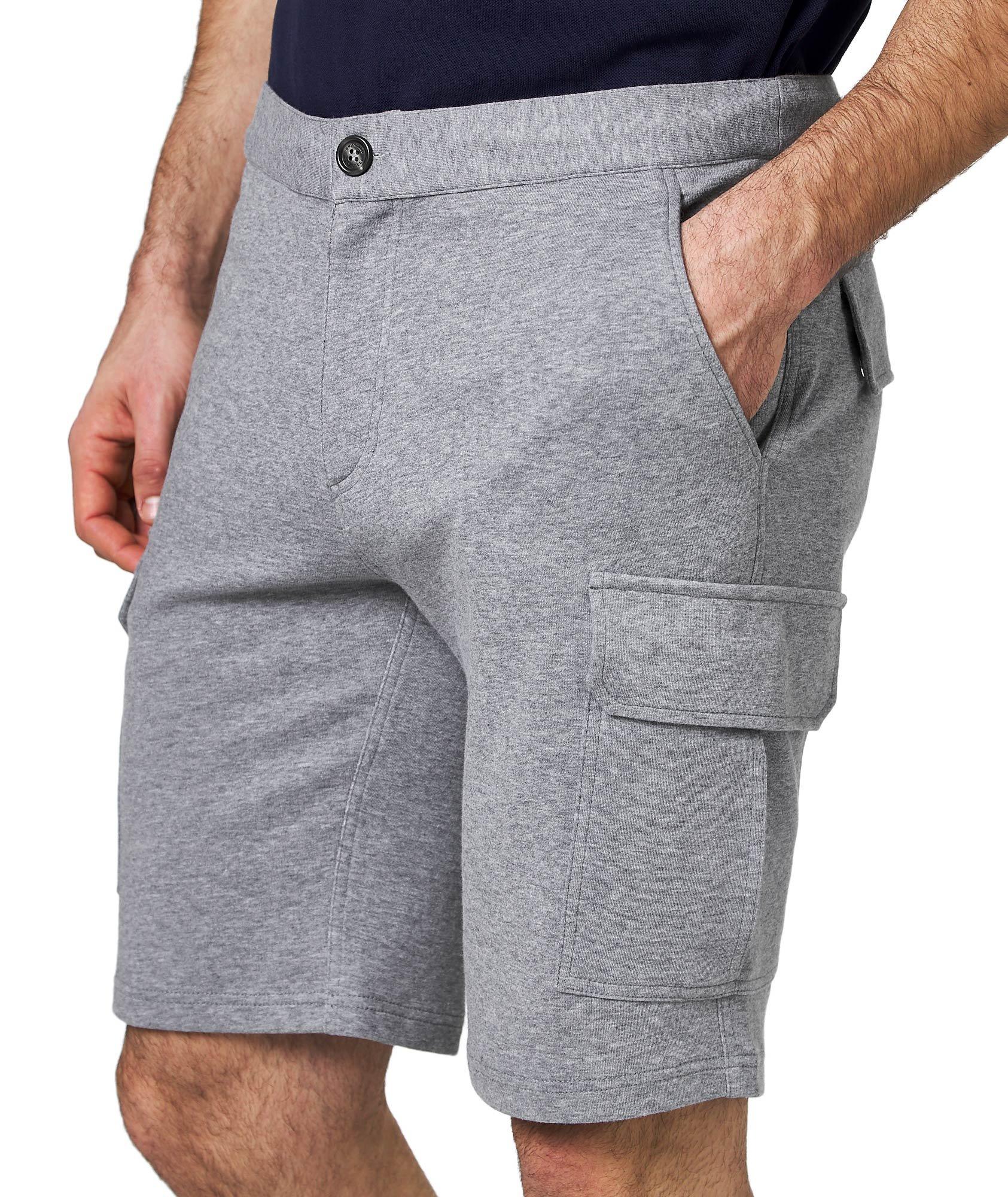 Cotton-Jersey Cargo Shorts image 2