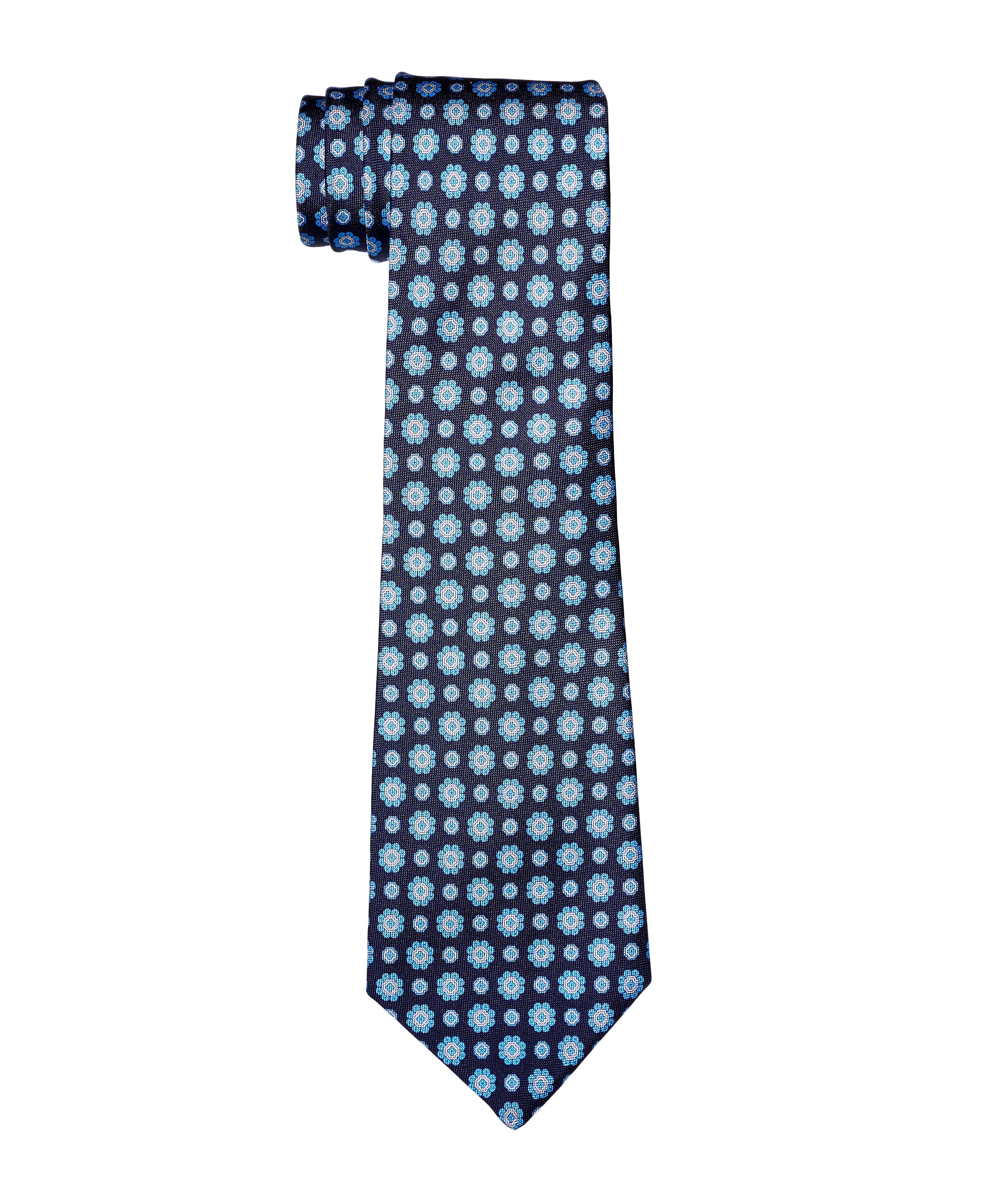 Printed Silk Tie image 0