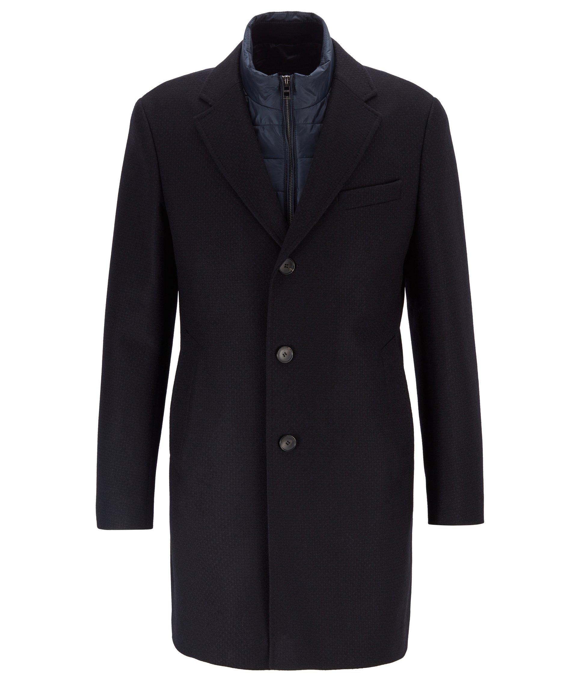 Nadim4 Wool-Blend Overcoat image 0