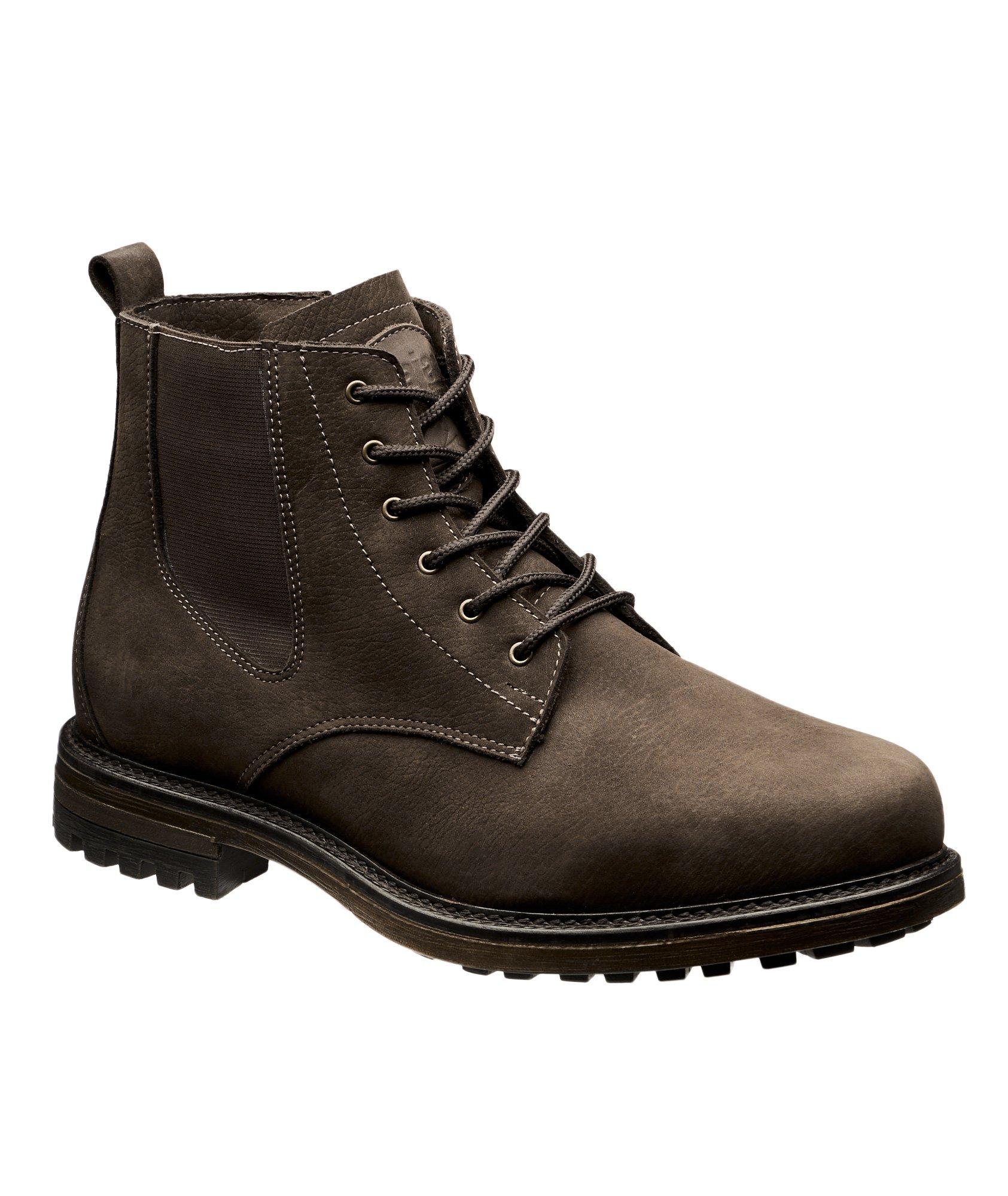 George Sheepskin Leather Boots image 0