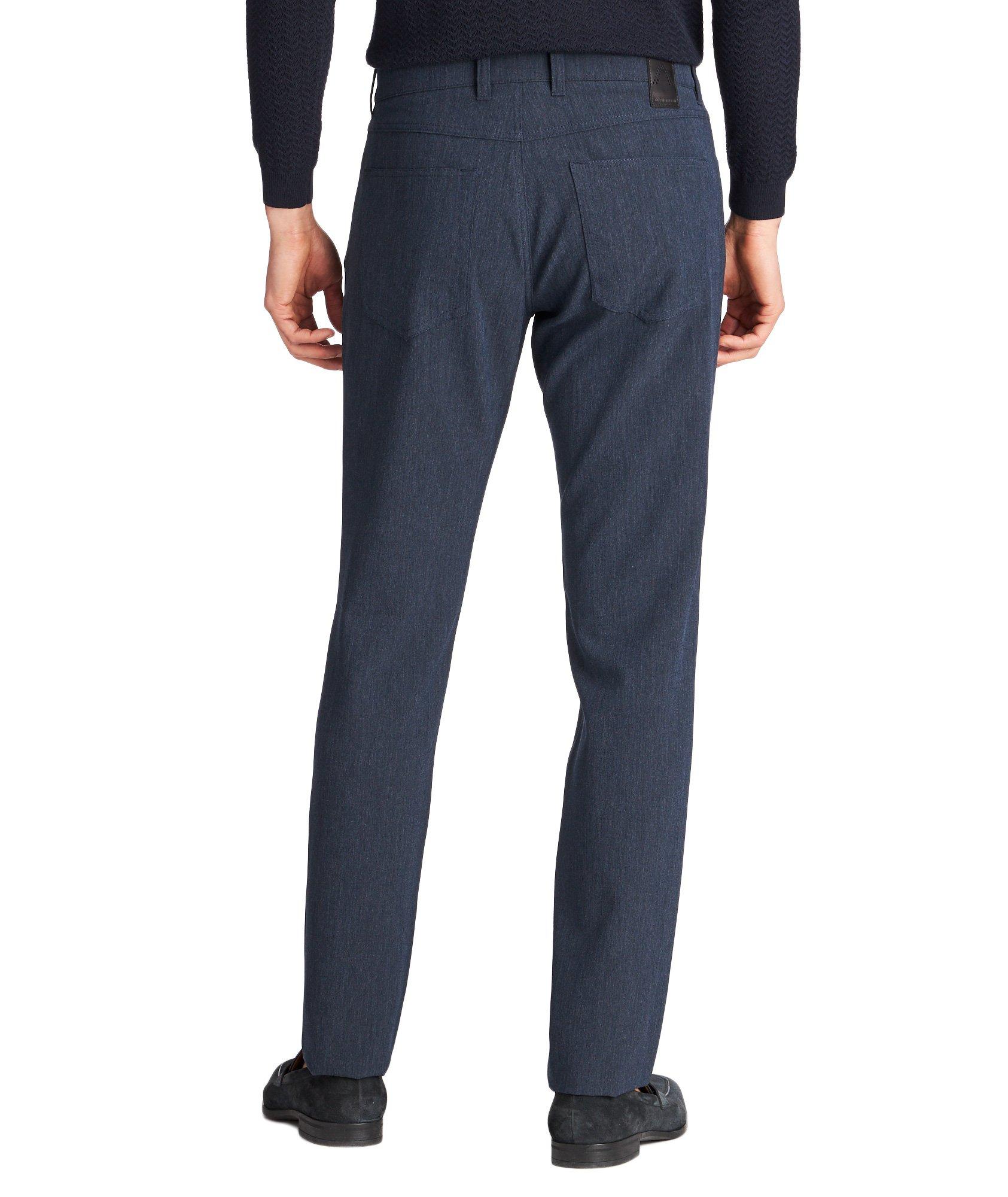 Slim Fit Ceramica Pipe Pants image 1