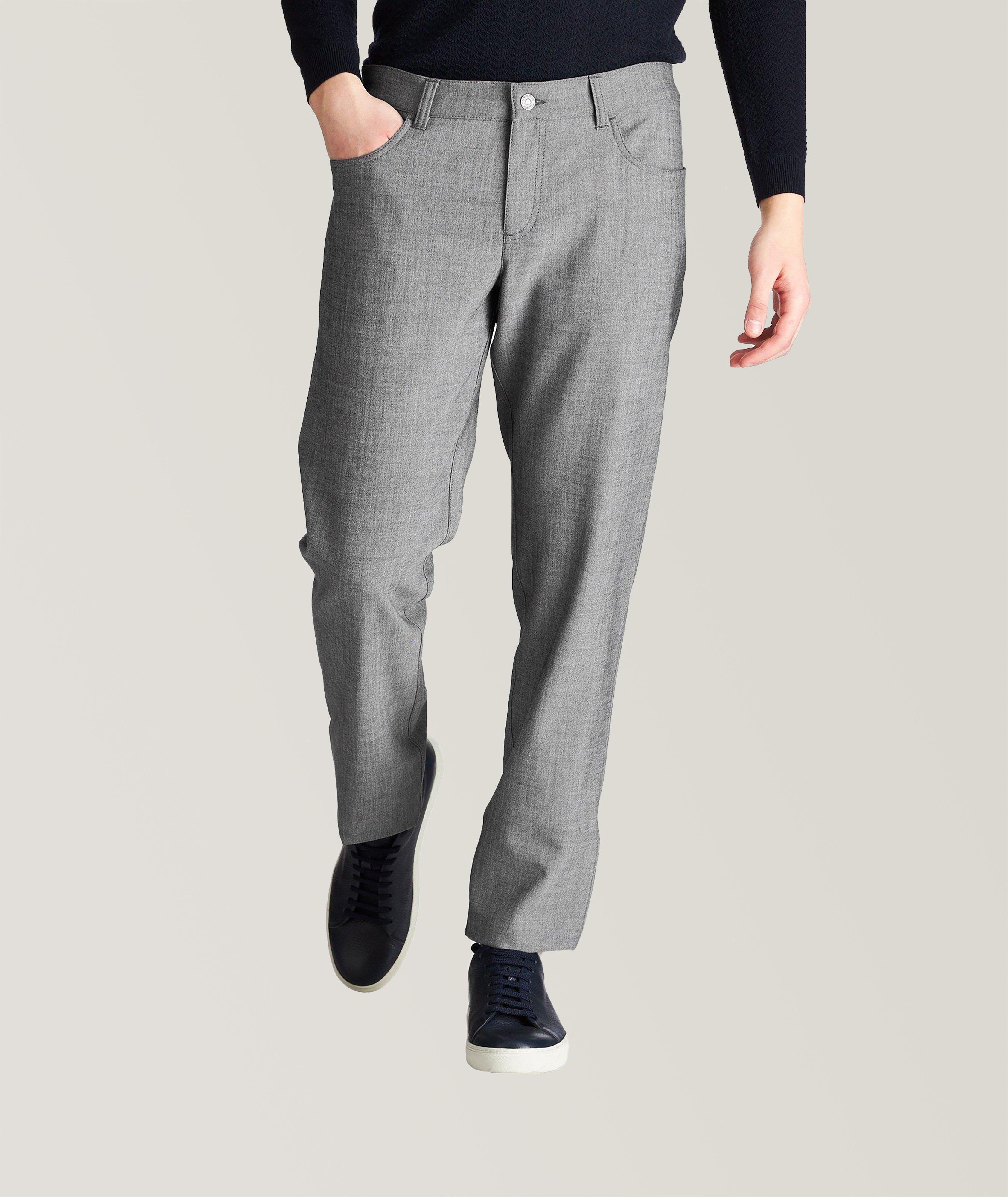 Slim Fit Ceramica Pipe Pants image 0