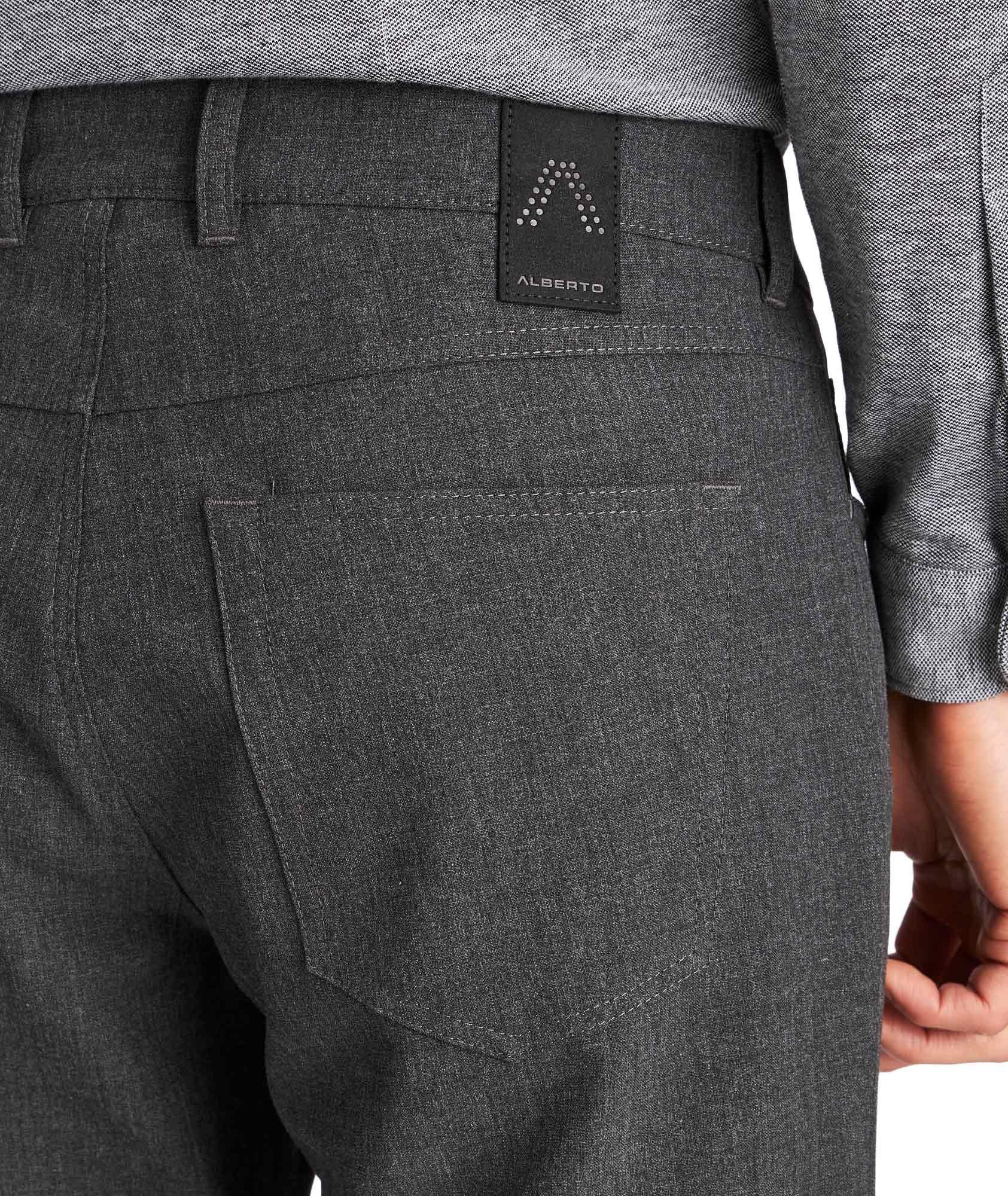 Semi-Slim Fit Dress Pants