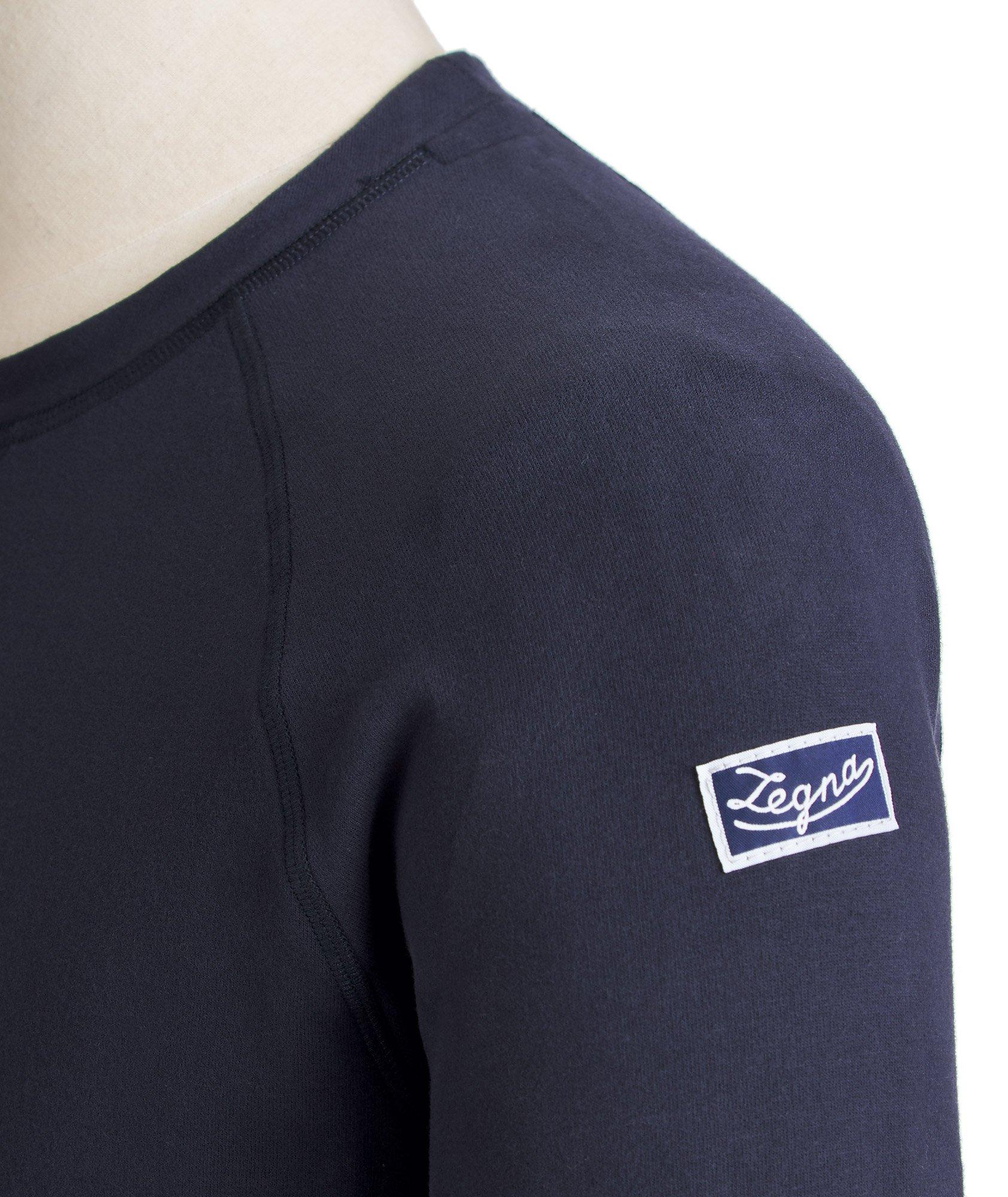 Stretch-Cotton Sweatshirt image 1