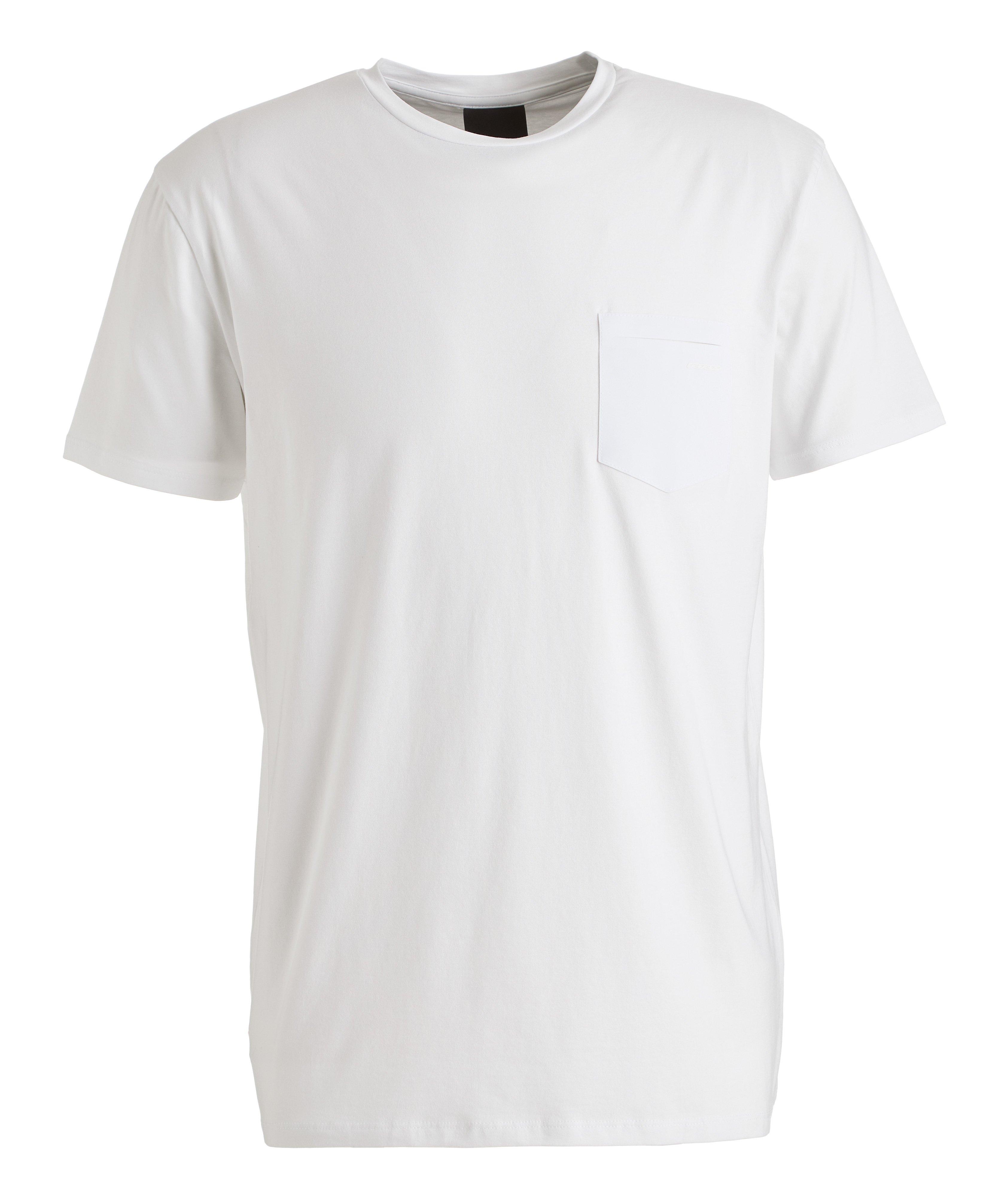 T-shirt en tissu performance extensible image 0